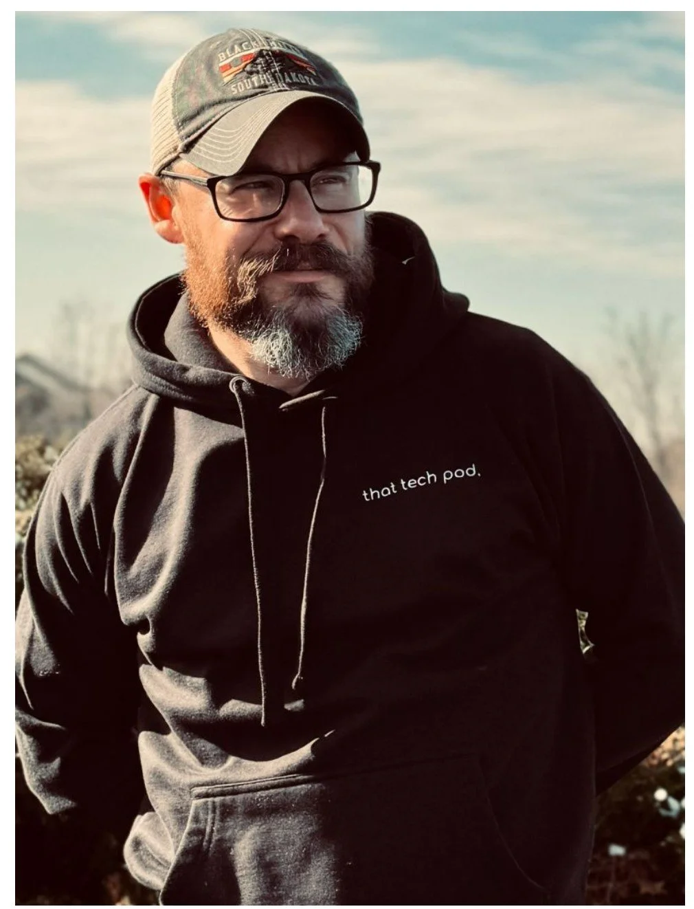 That Tech Pod Unisex Hoodie