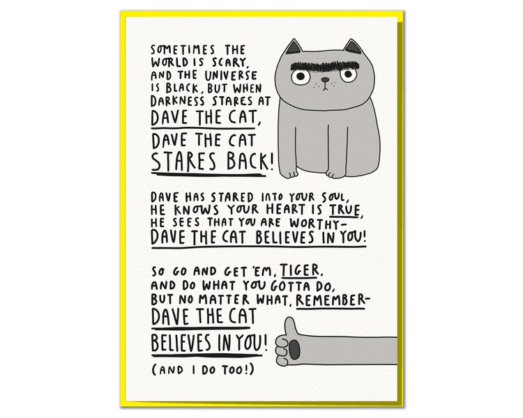 Good Luck — Mungo and Shoddy cards — Mungo and Shoddy Good Luck — Mungo and Shoddy cards — Mungo and Shoddy