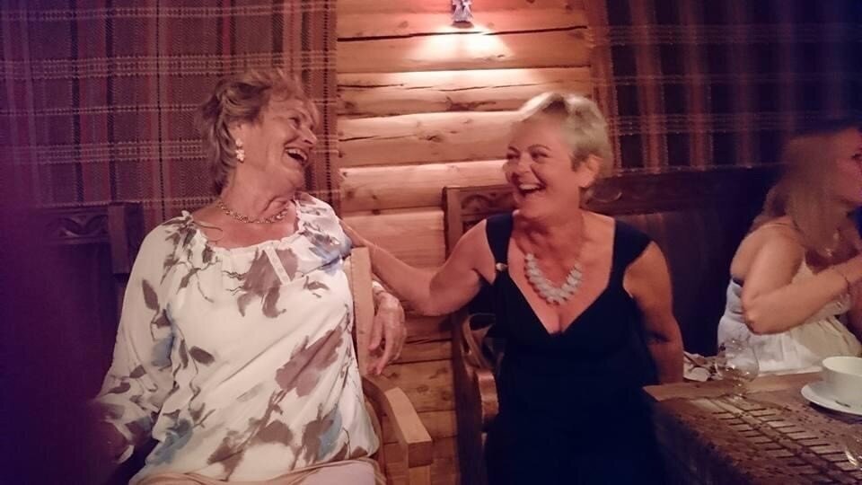 Lower your shoulders