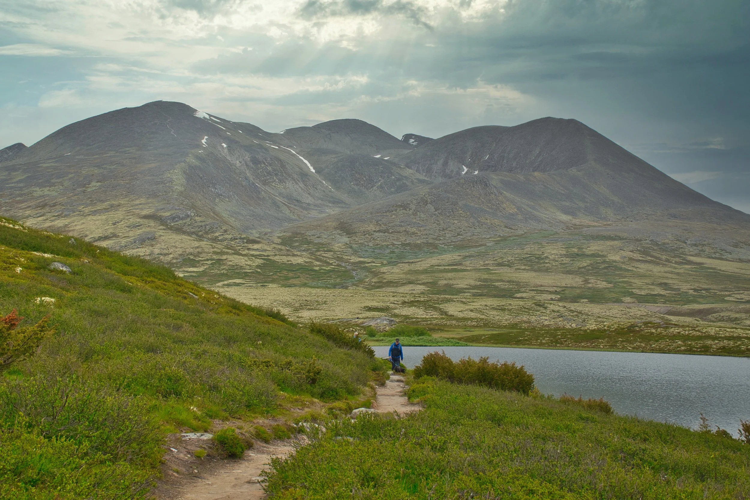 Ved porten til Rondane Nasjonalpark