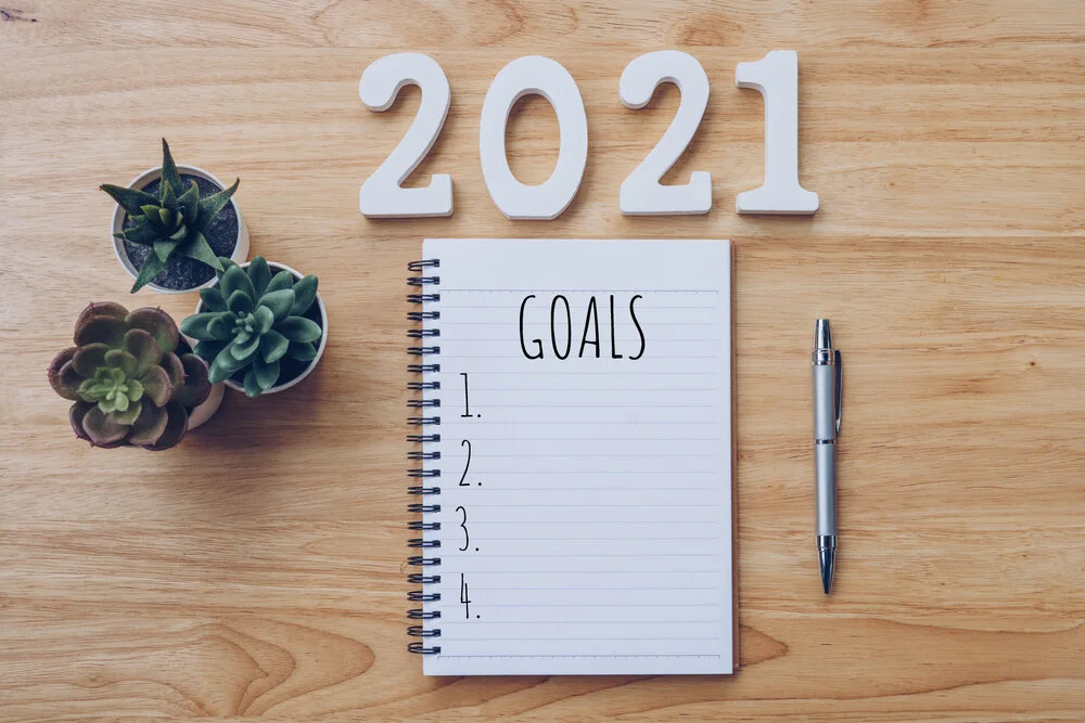 SET MODELING GOALS FOR 2021