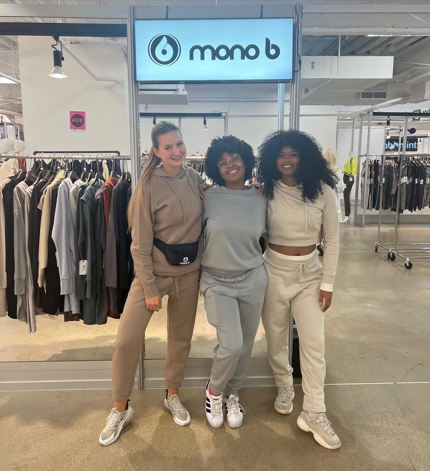 Bella students and graduates working for Apparel market at the World Trade Center this week. We are so excited about the paid internship opportunities available to our students. Learn the ins and out of not only modeling but the fashion industry and