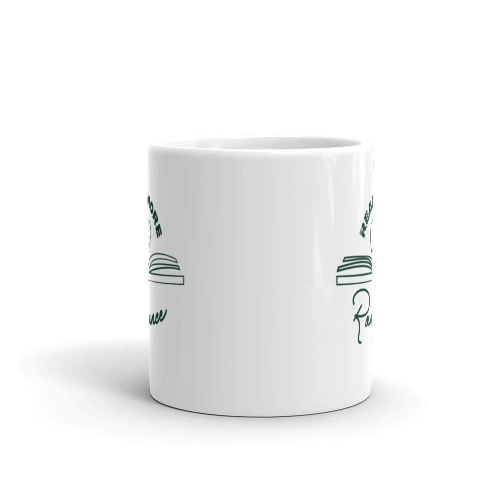 Bean Tickler/Smut Reader Enamel Mug — Steamy Lit Bookstore