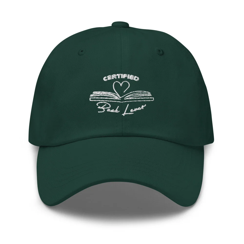 Bean Tickler Dad hat — Steamy Lit Bookstore