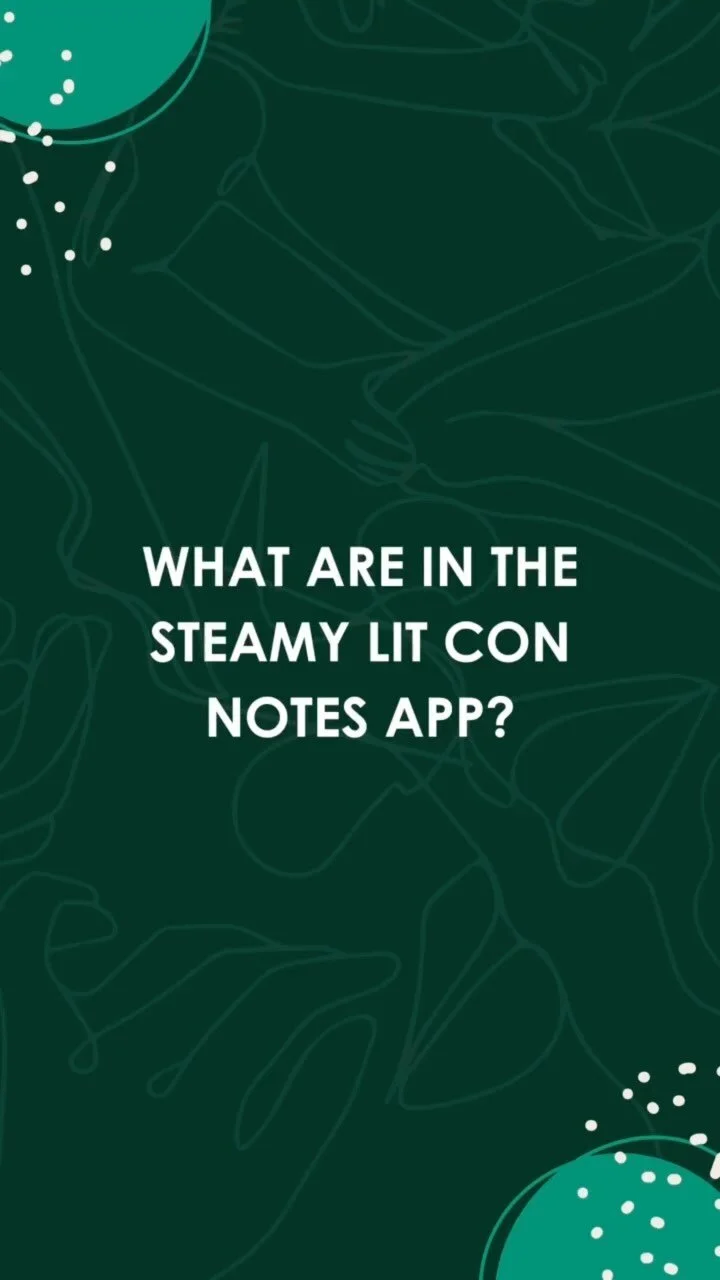 Steamy Lit Con — Steamy Lit The Steam Box