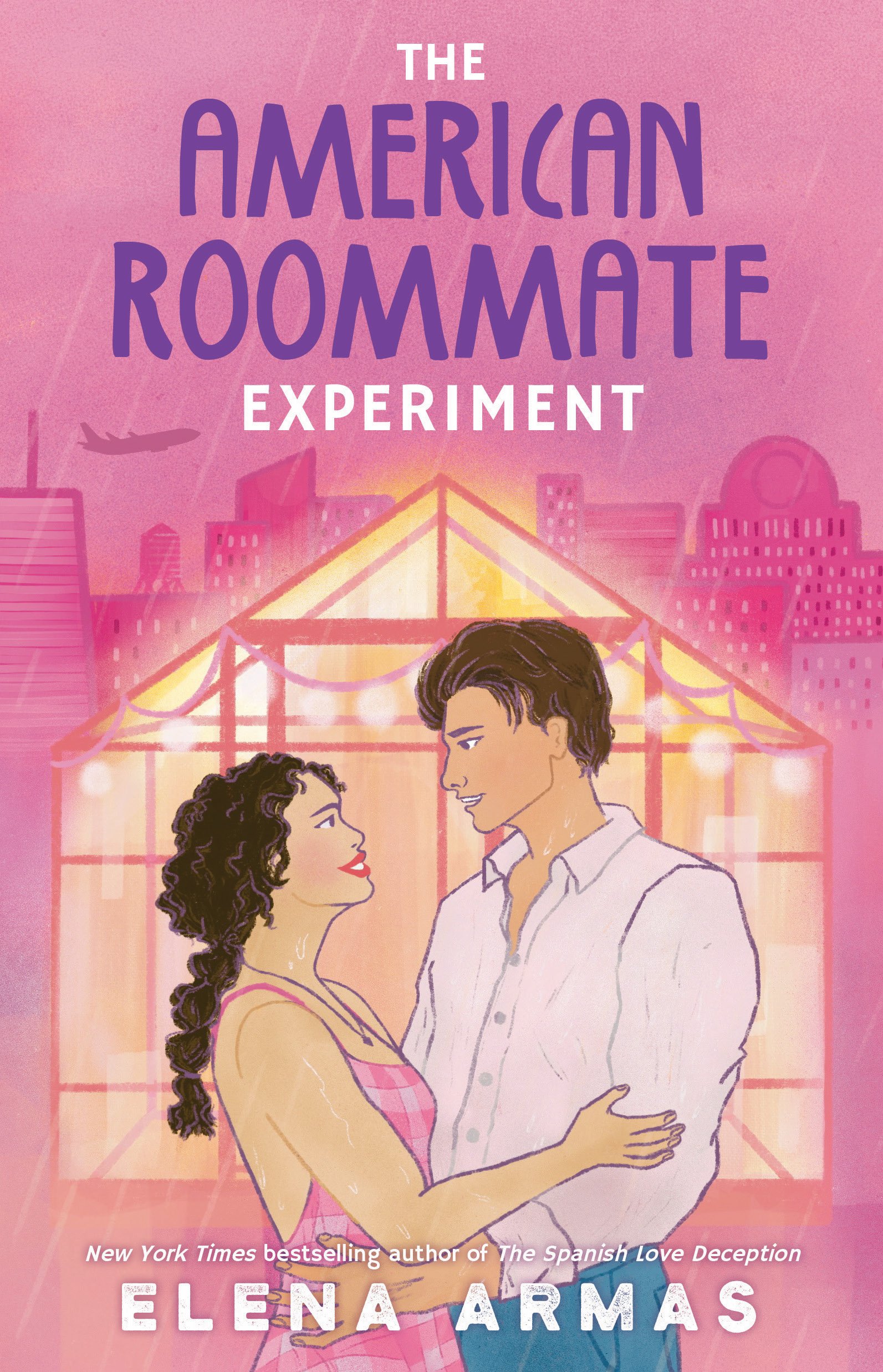 English Love Book The American Roommate Experiment Paperback Elena