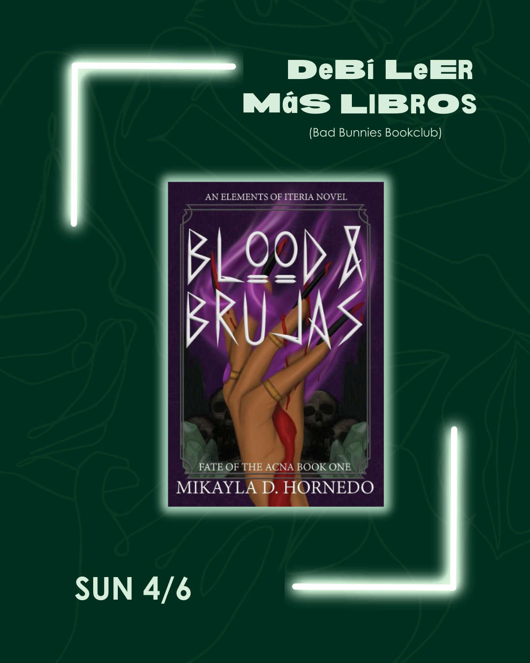 Bad Bunnies Bookclub - April MeetUp
