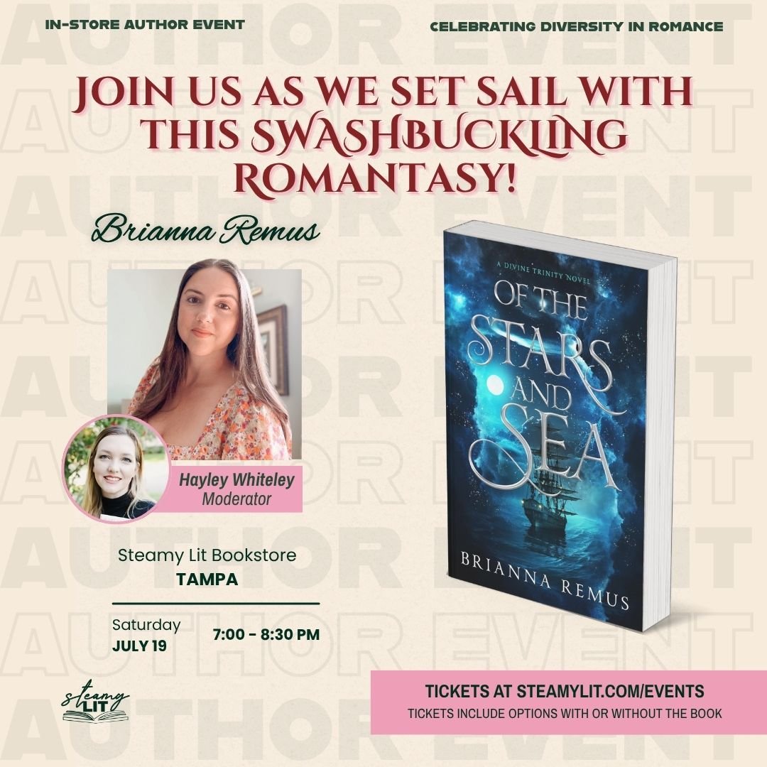Brianna Remus Book Signing + Convo