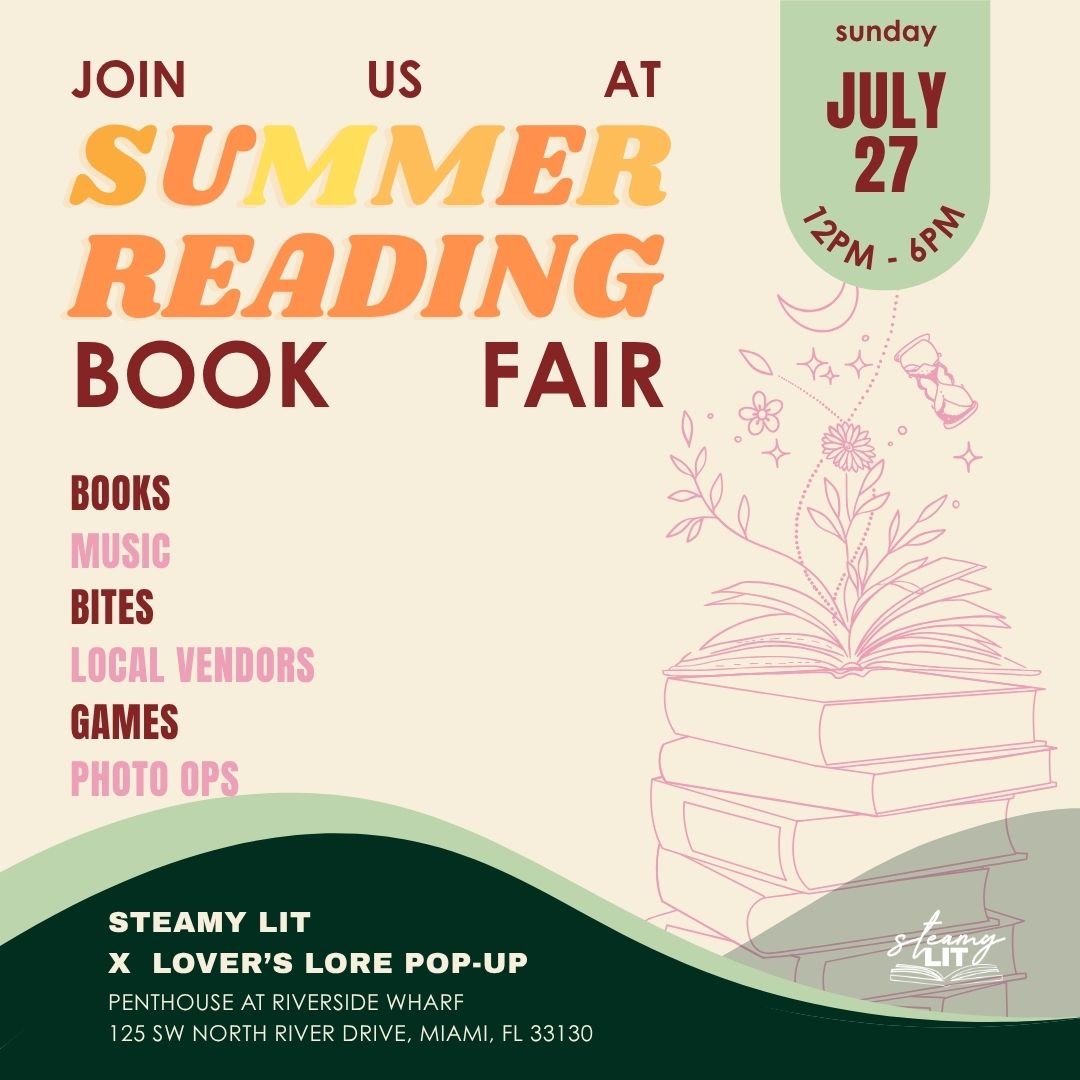 Summer Reading Book Fair