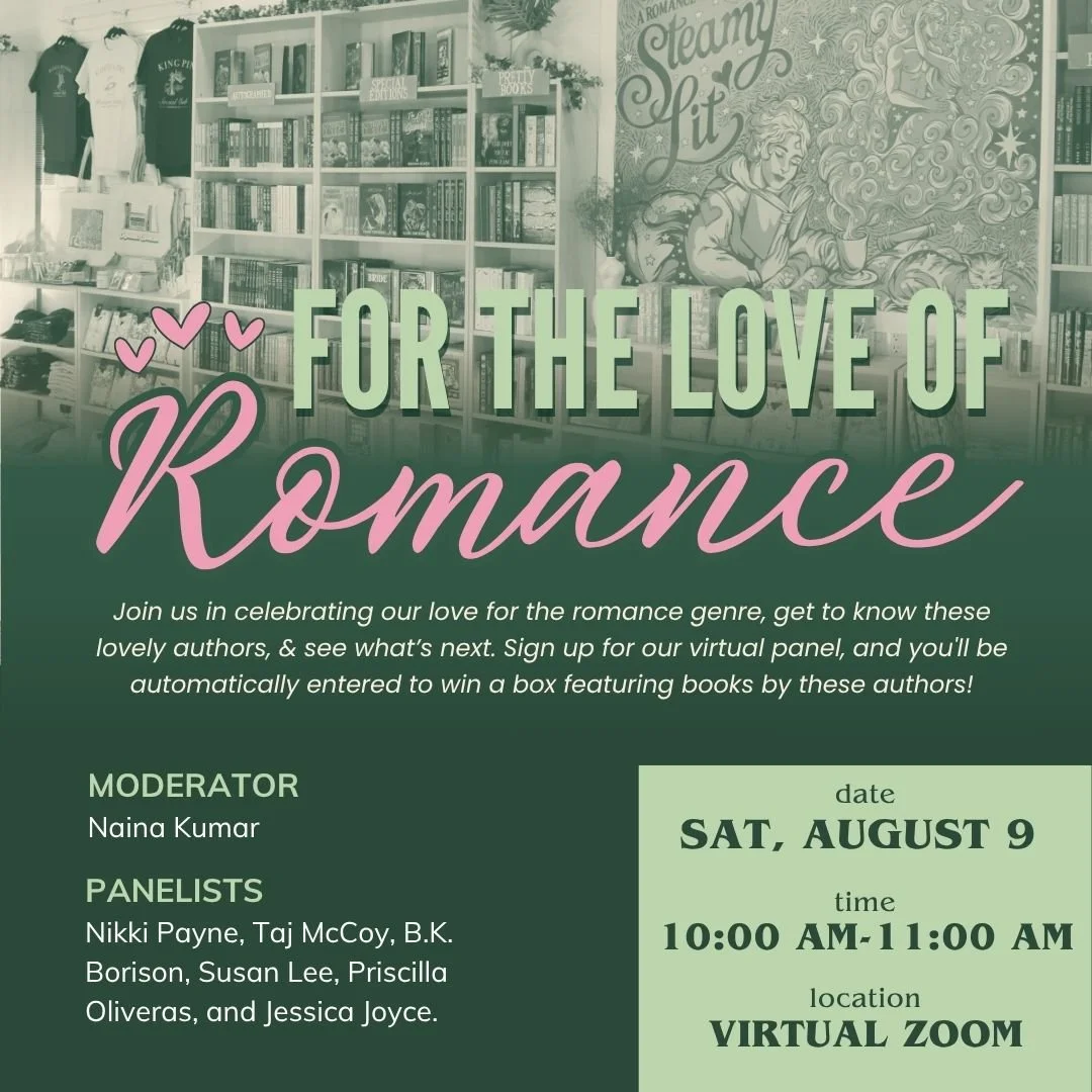 For The Love of Romance Virtual Panel