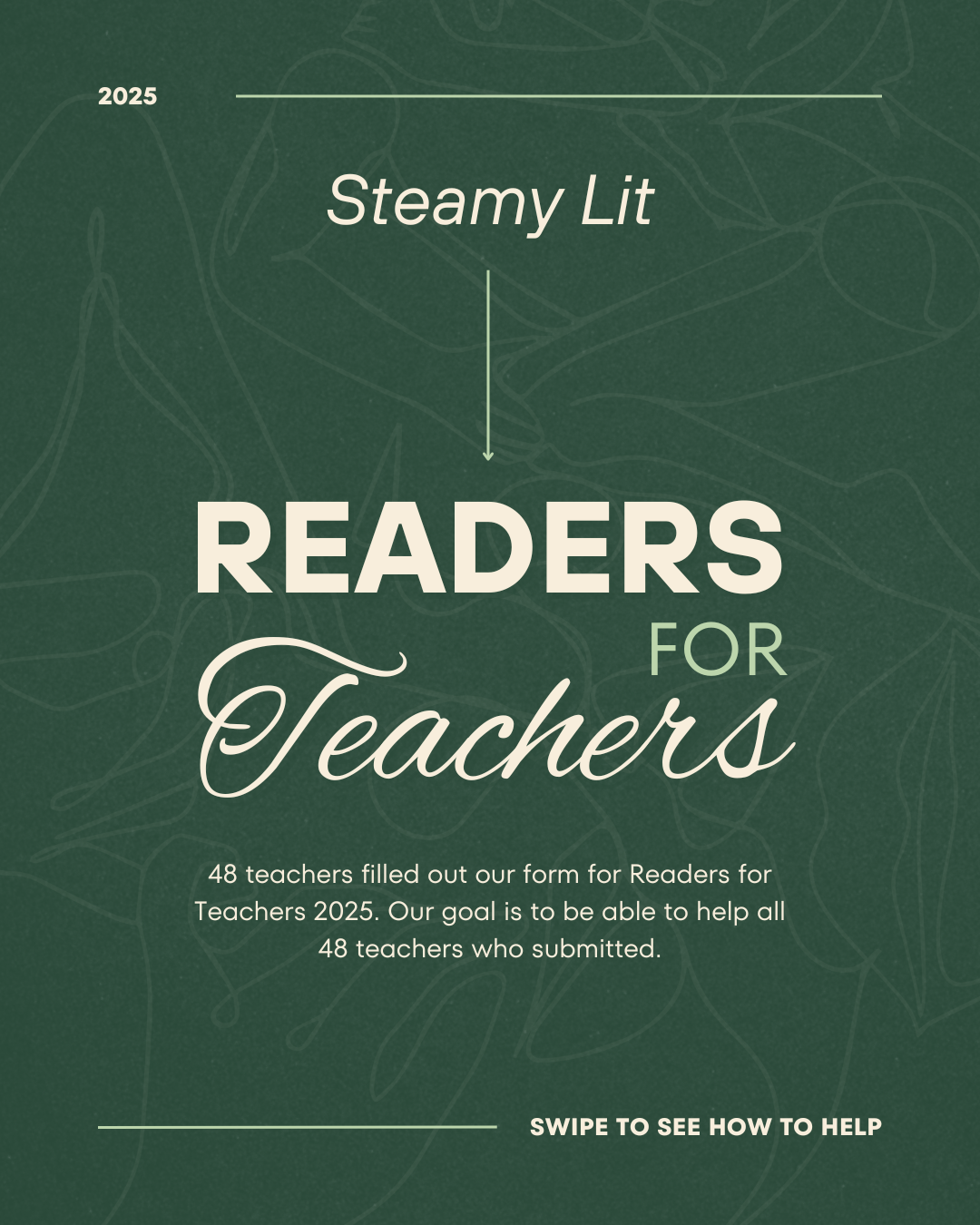 Readers for Teachers