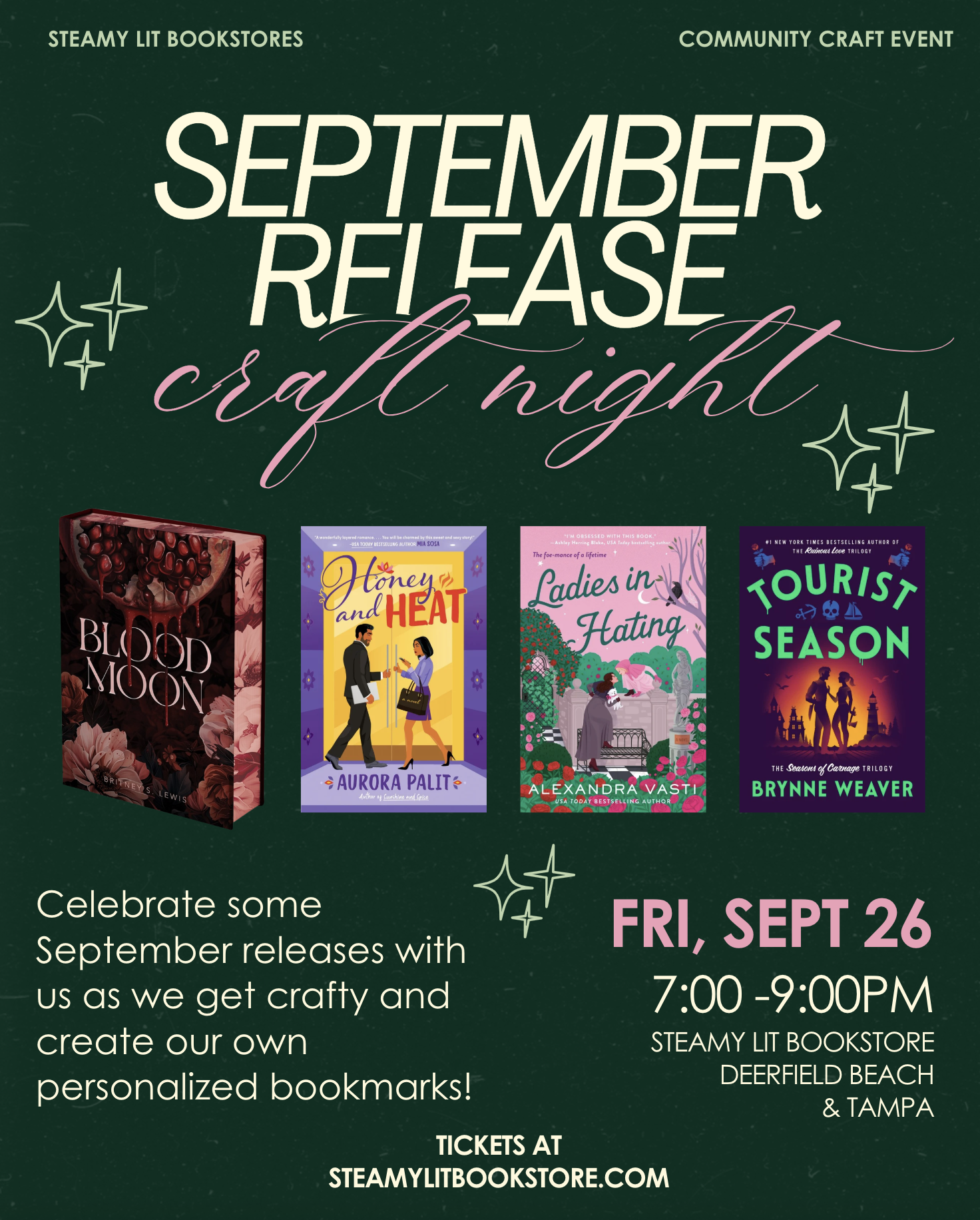 September Release Celebration