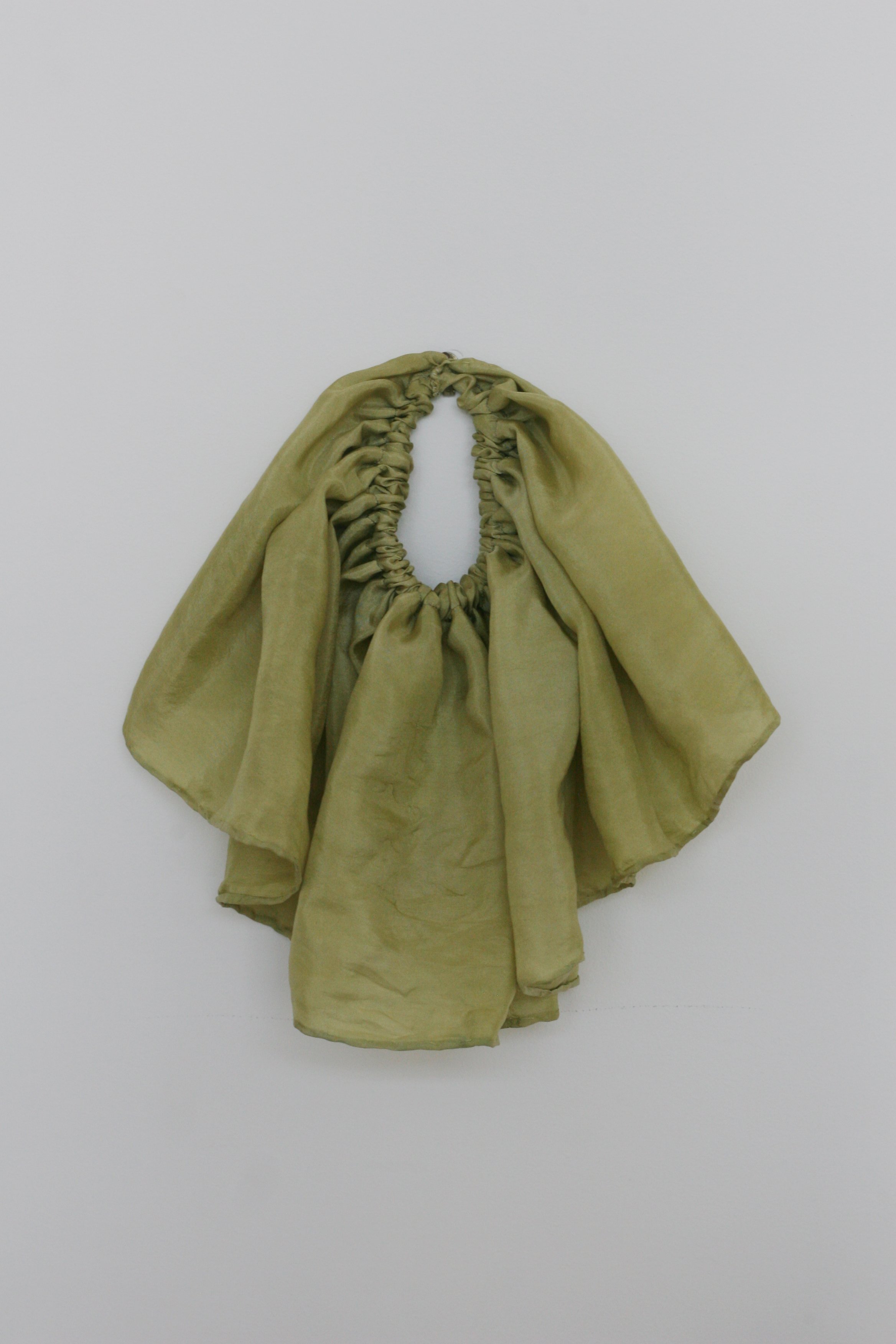 Silk Scrunchie Scarf