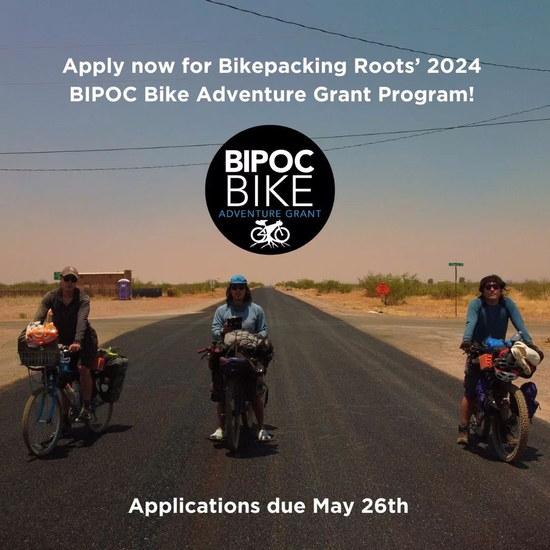 We couldn't be prouder to be sponsoring the @bikepackingroots BIPOC Bike Adventure Grant. 

The Good Energy we get from exploring outside is core to who we are as humans and what we've built our business around. Expanding access to adventure, and cul