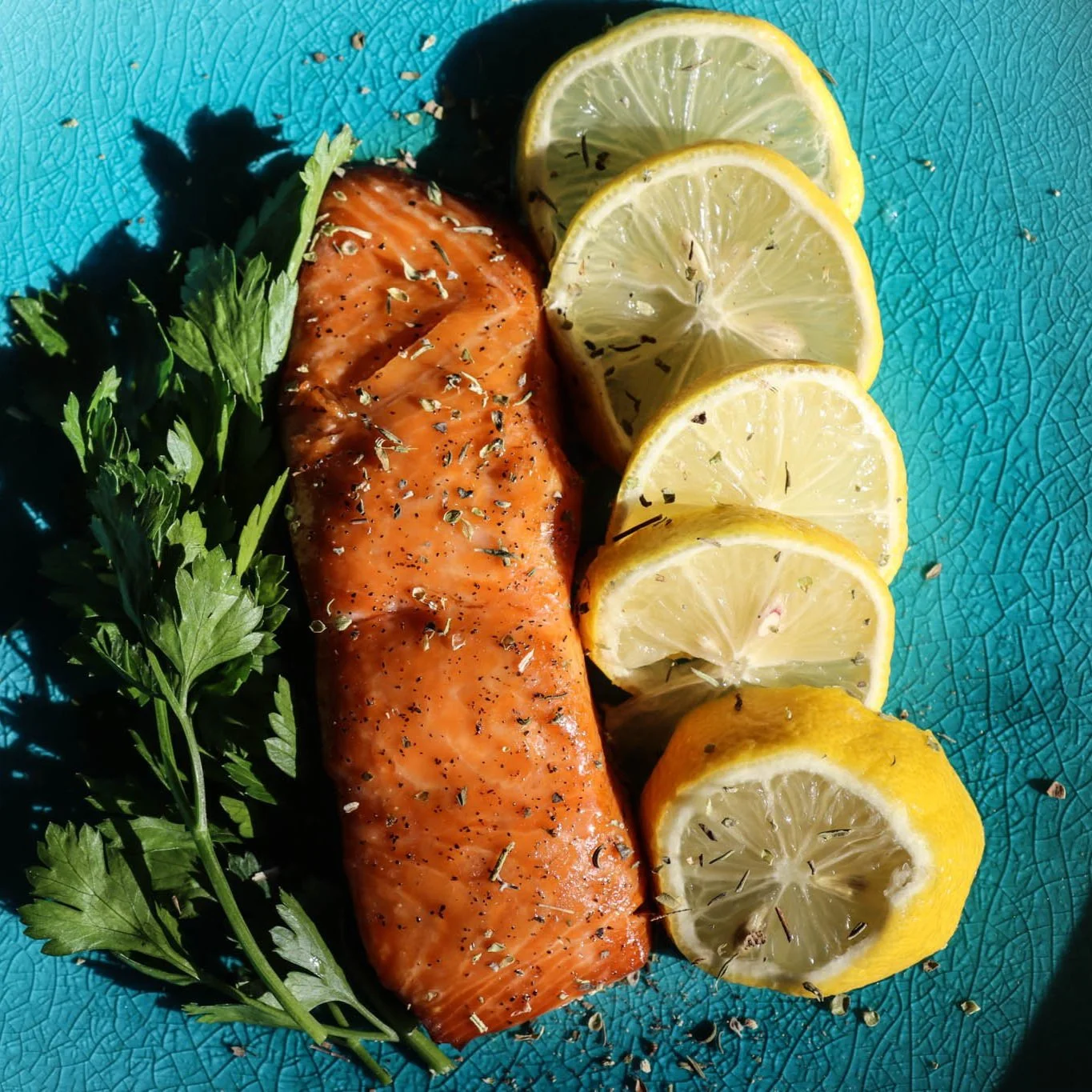 Maple Glazed Salmon