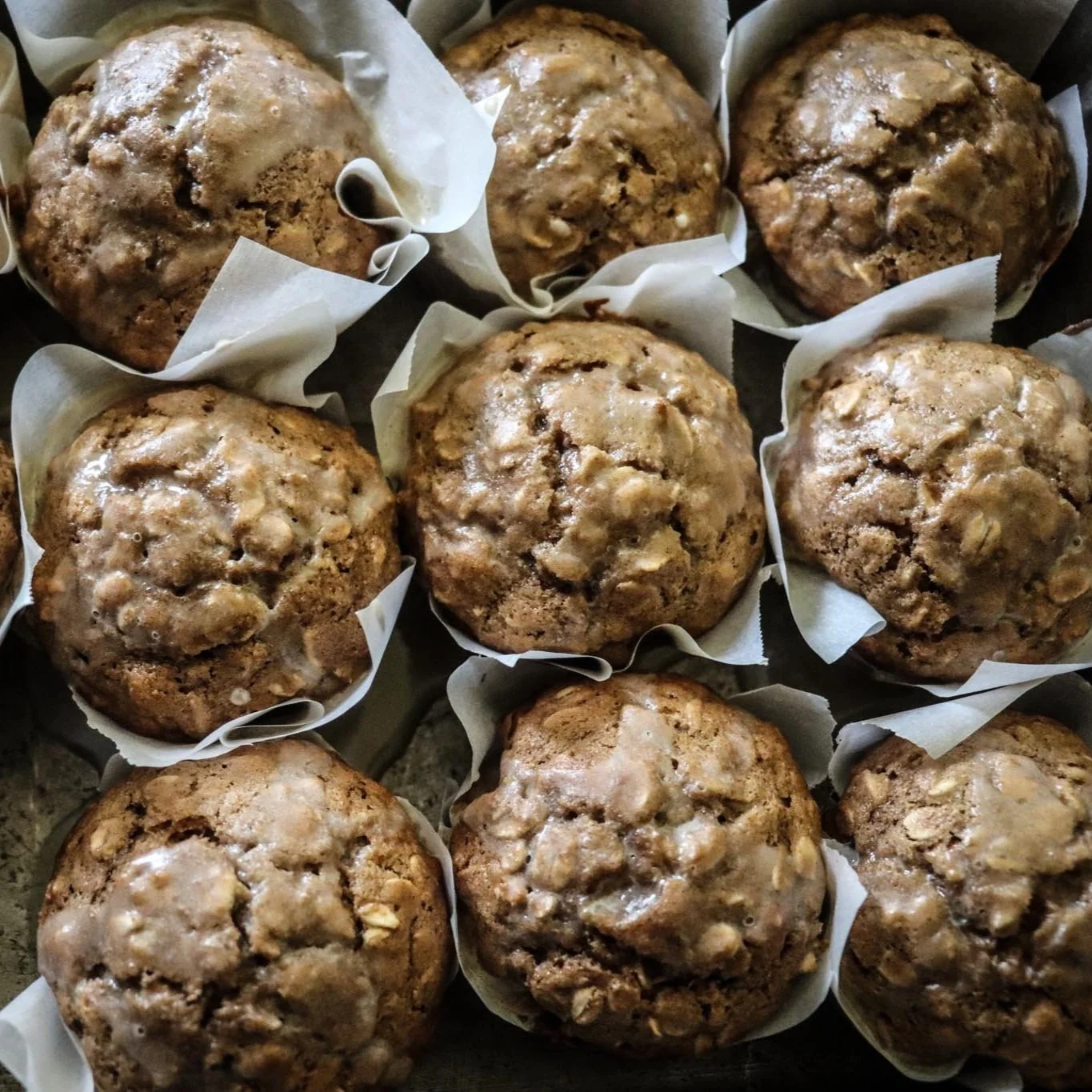 Salted Maple Muffins