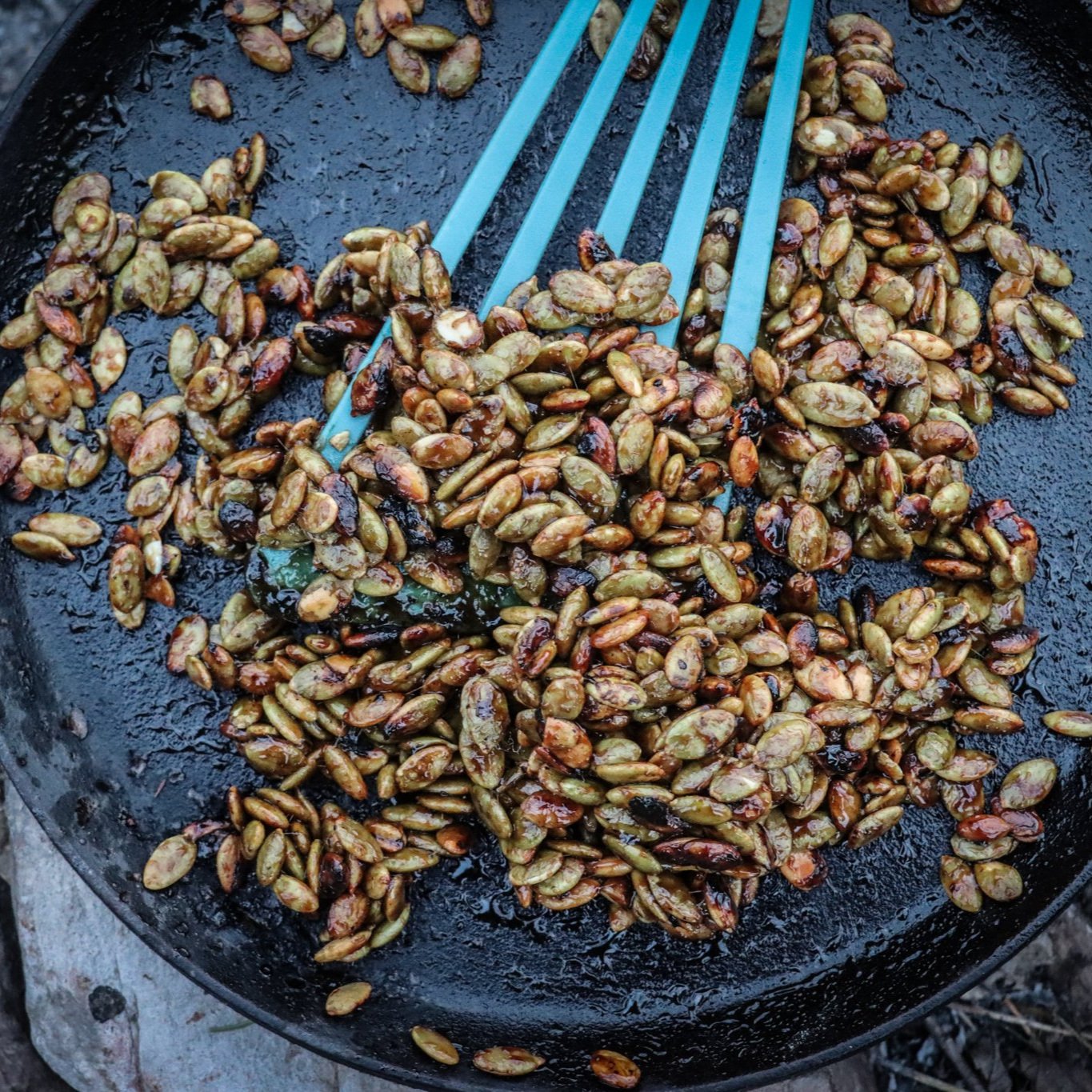 Salted Maple Pepitas 