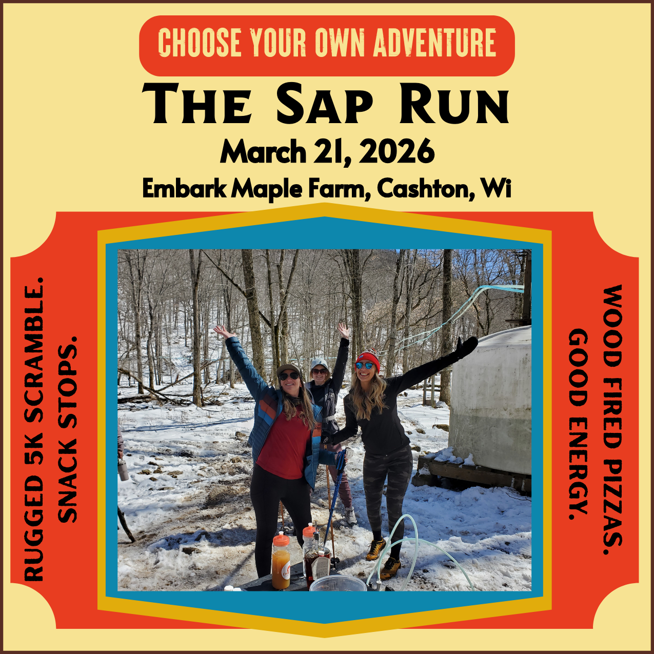 Sap Run Admission March 21, 2026
