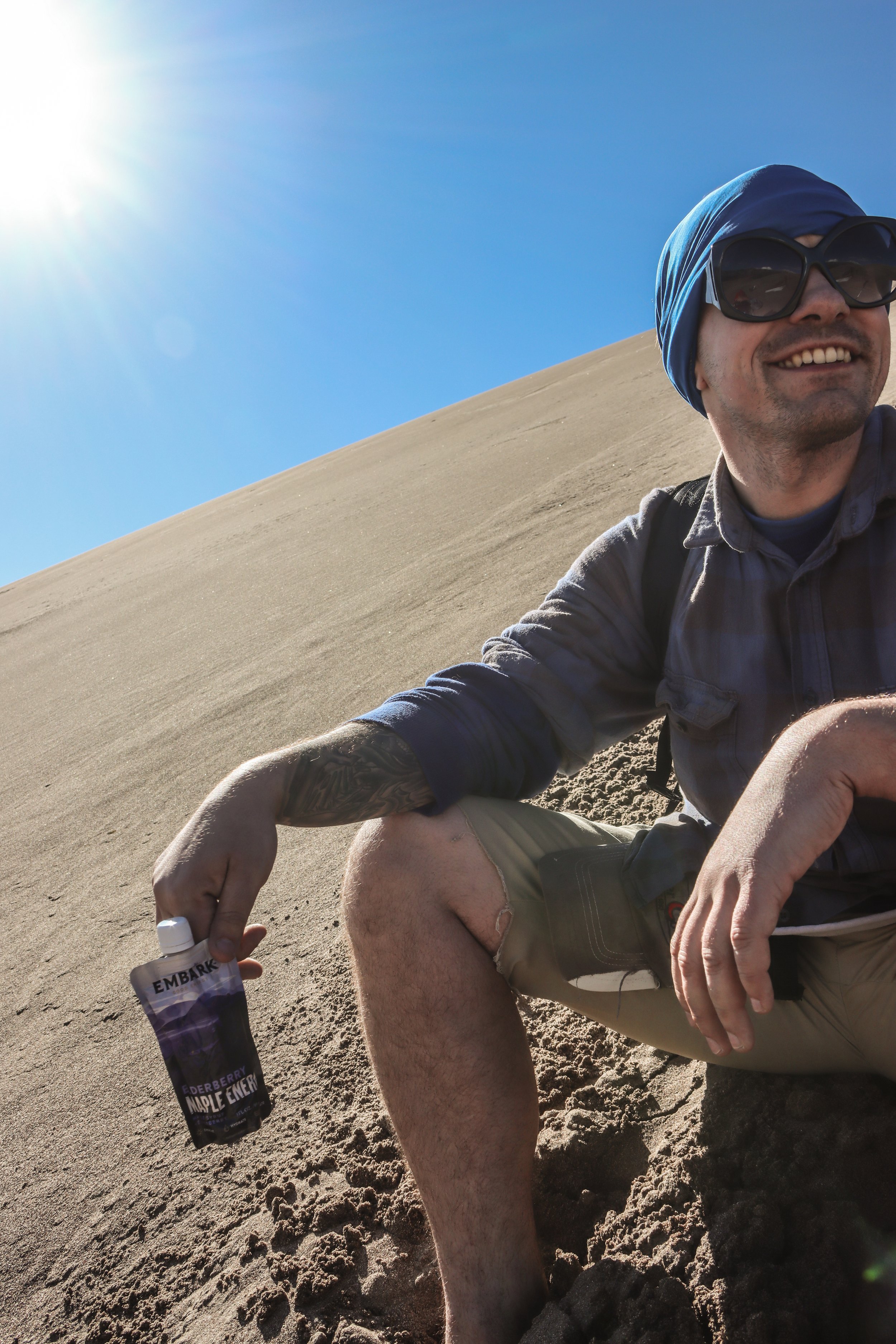 Embark Elderberry Maple Energy Summer Sports Adventure Healthy Natural Endurance Ultra Cycle Ski Run