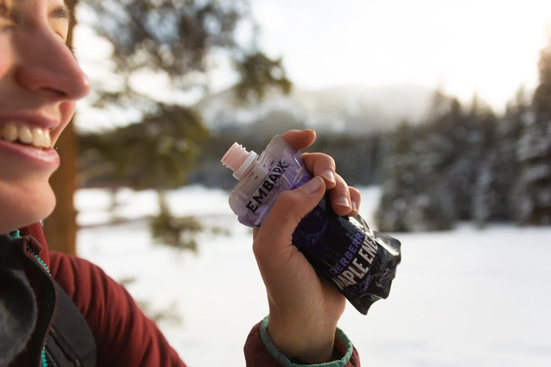 Embark Elderberry Maple Energy Winter Energize Healthy Natural Endurance Ultra Cycle Ski Run