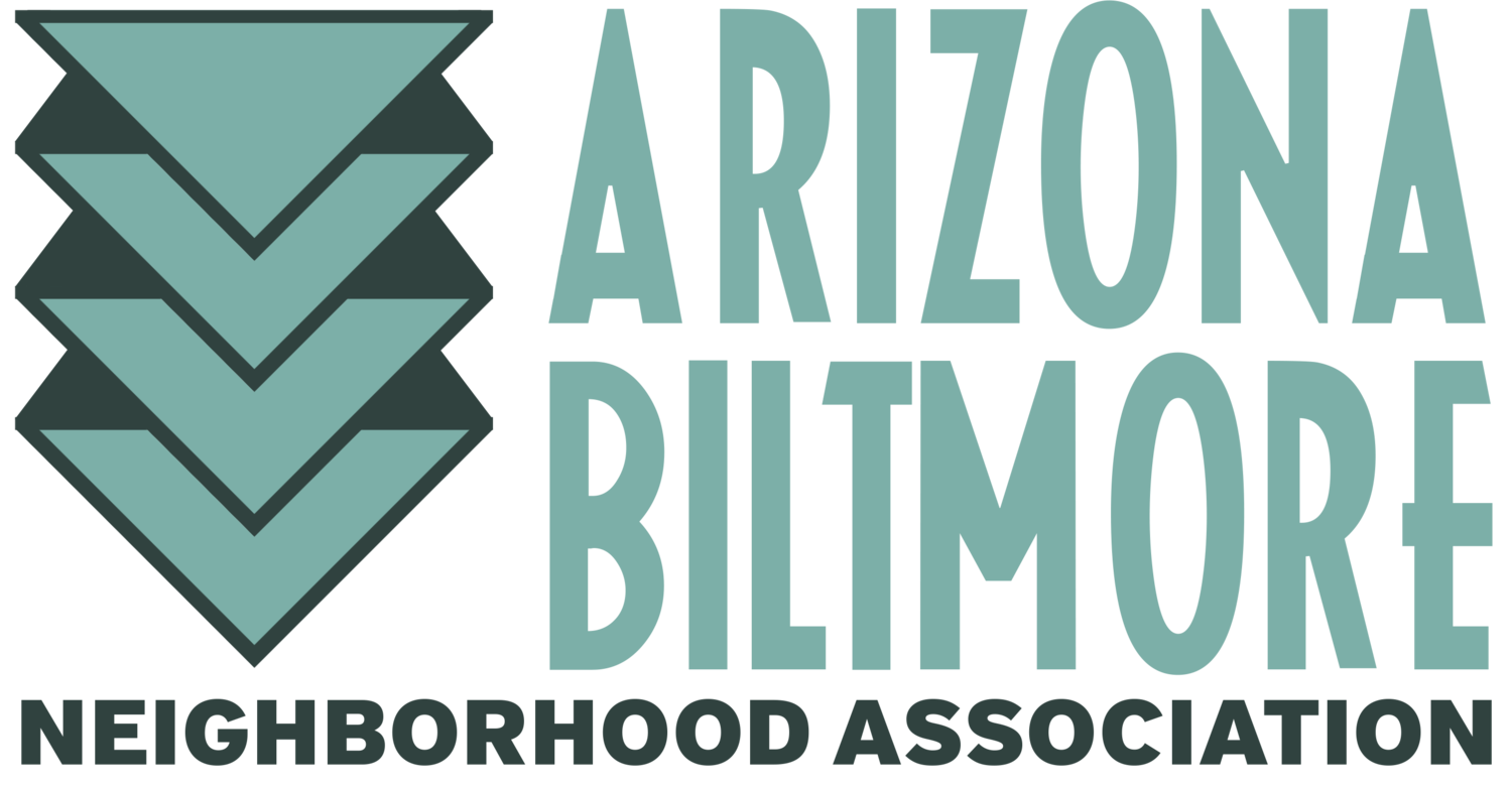 Arizona Biltmore Neighborhood Association