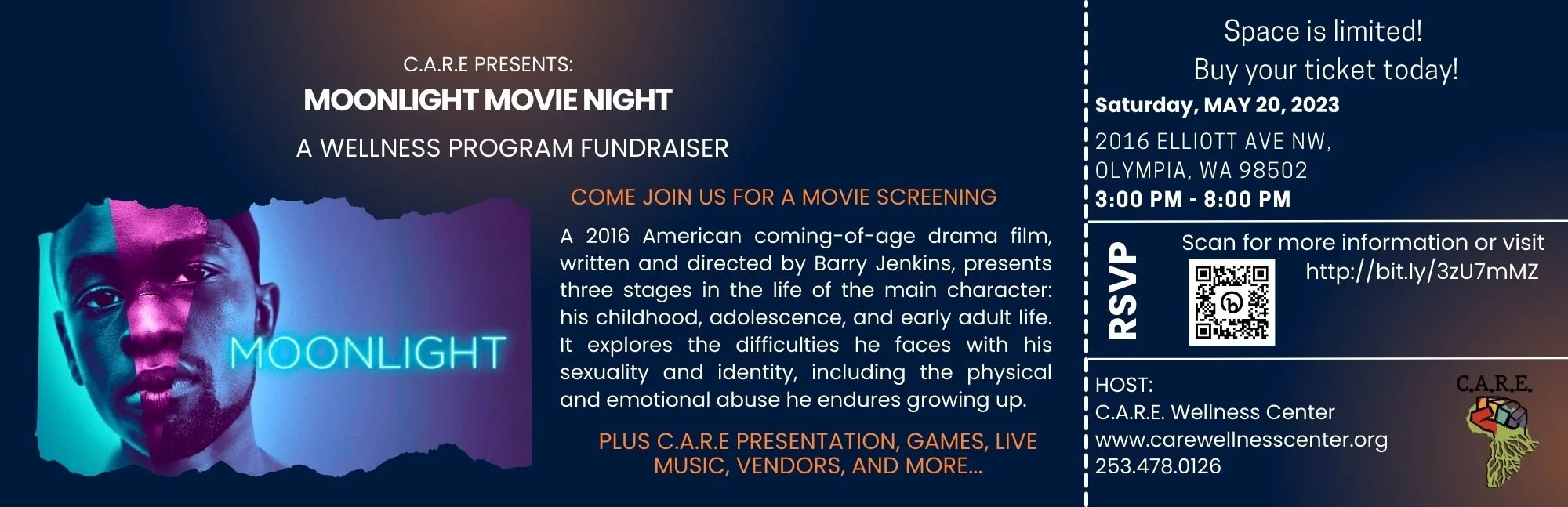 Moonlight Movie Night