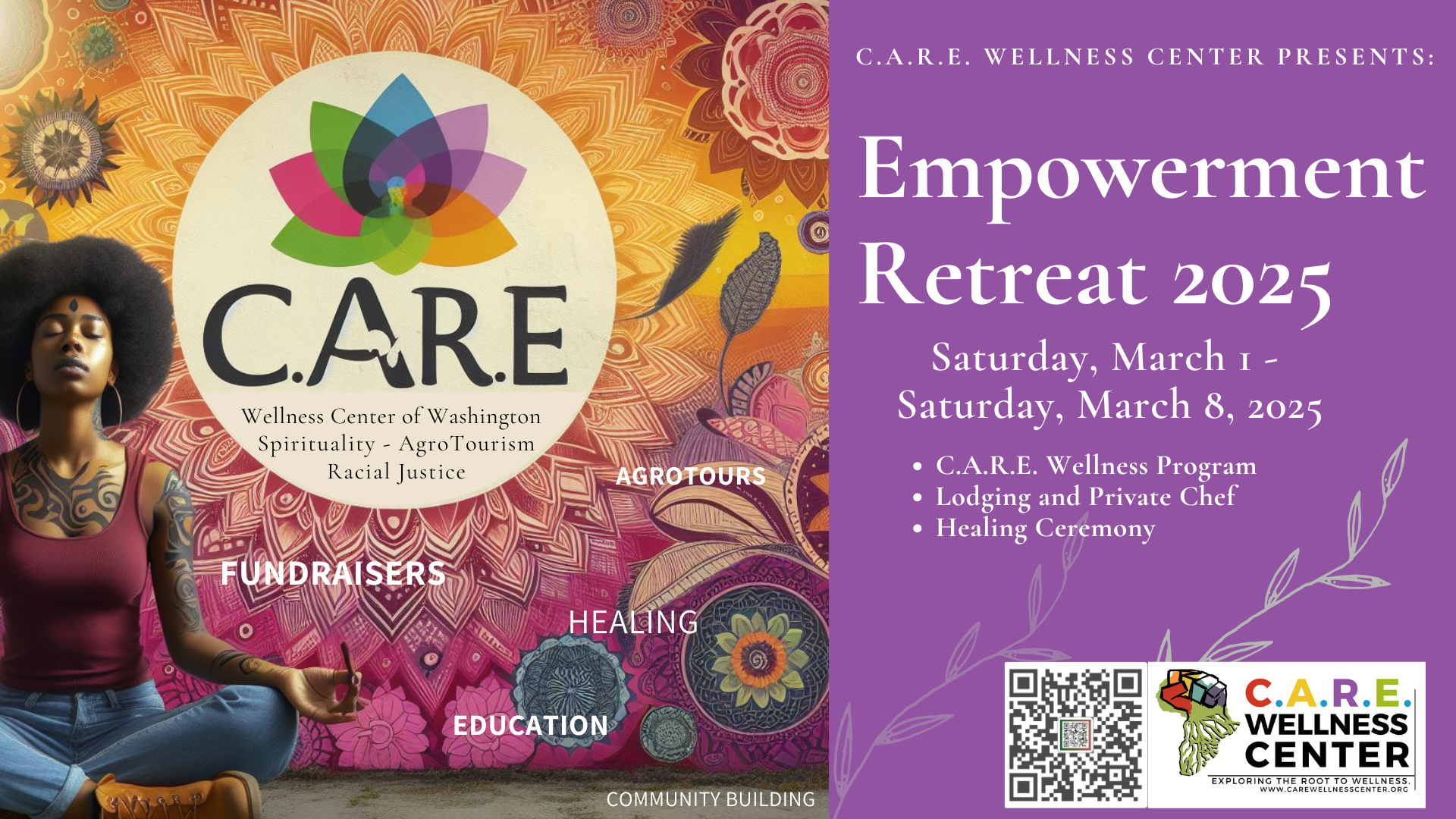 Empowerment Retreat Spring 2025