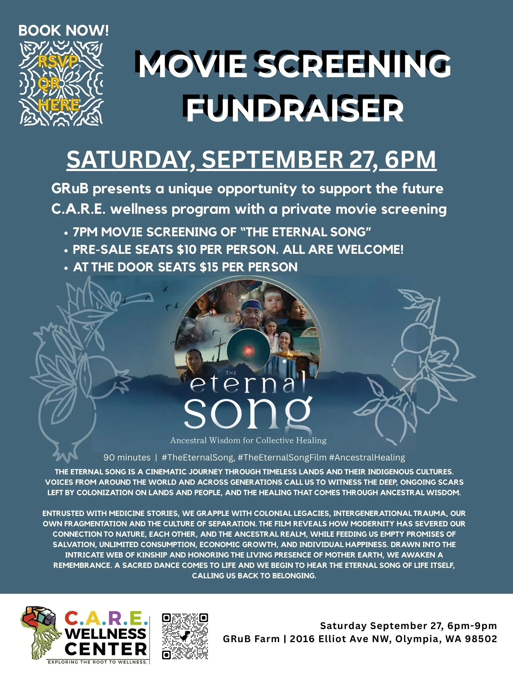 Movie Screening "Eternal Song"