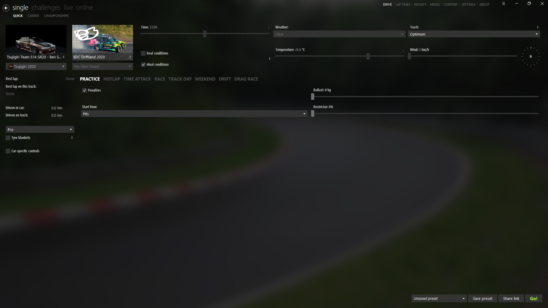 Assetto Corsa Content Manager 