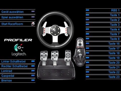 Digital Drifting Settings Wheels Logitech — Tsujigiri