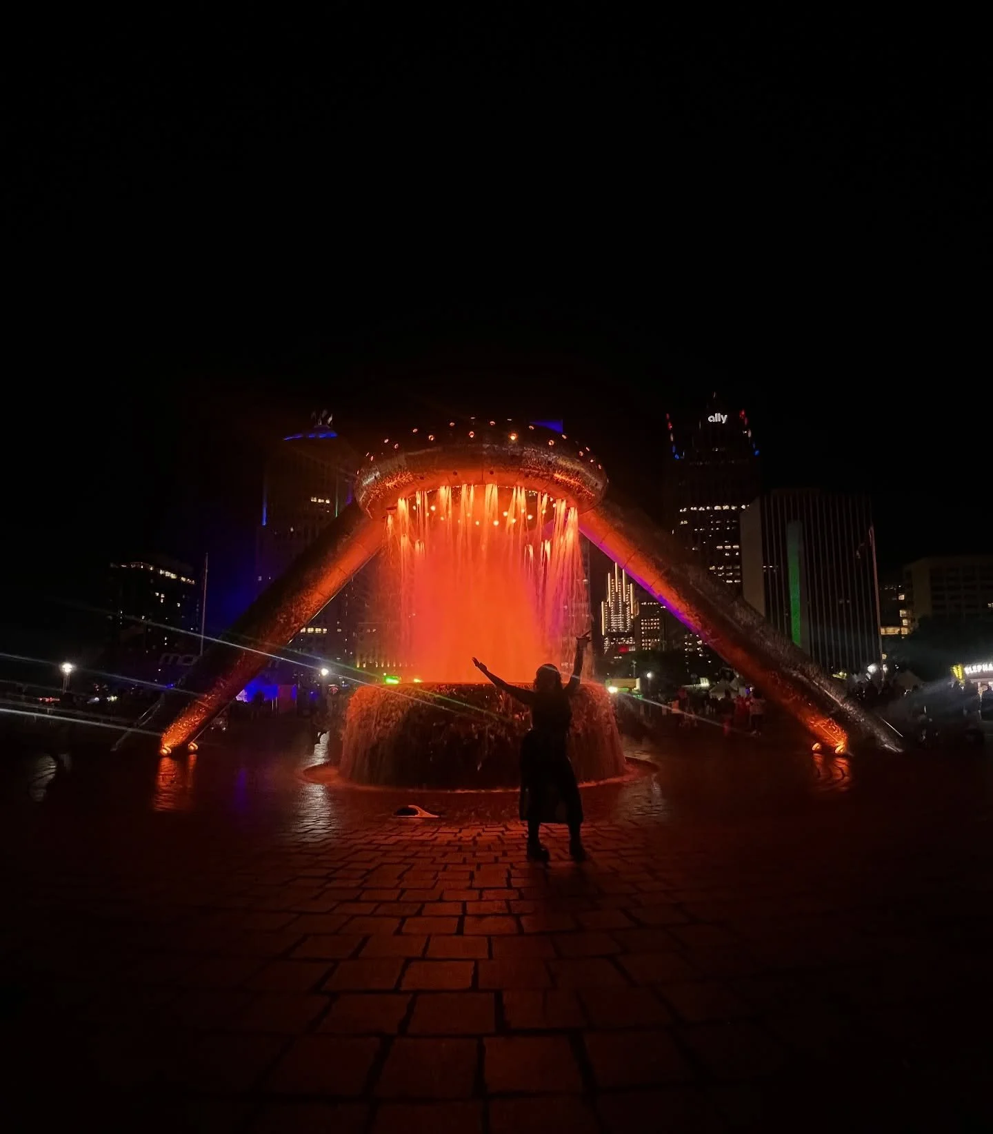 Movement = slay ~ thx to everyone who made it special. Big love to the city of Detroit.