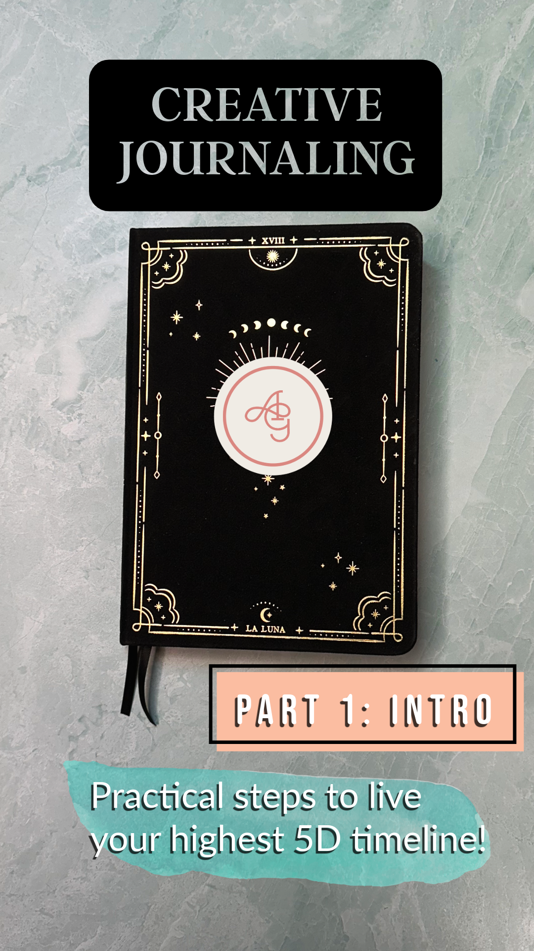🪄Creative Journaling: Practical Steps to Manifestation ✨💎