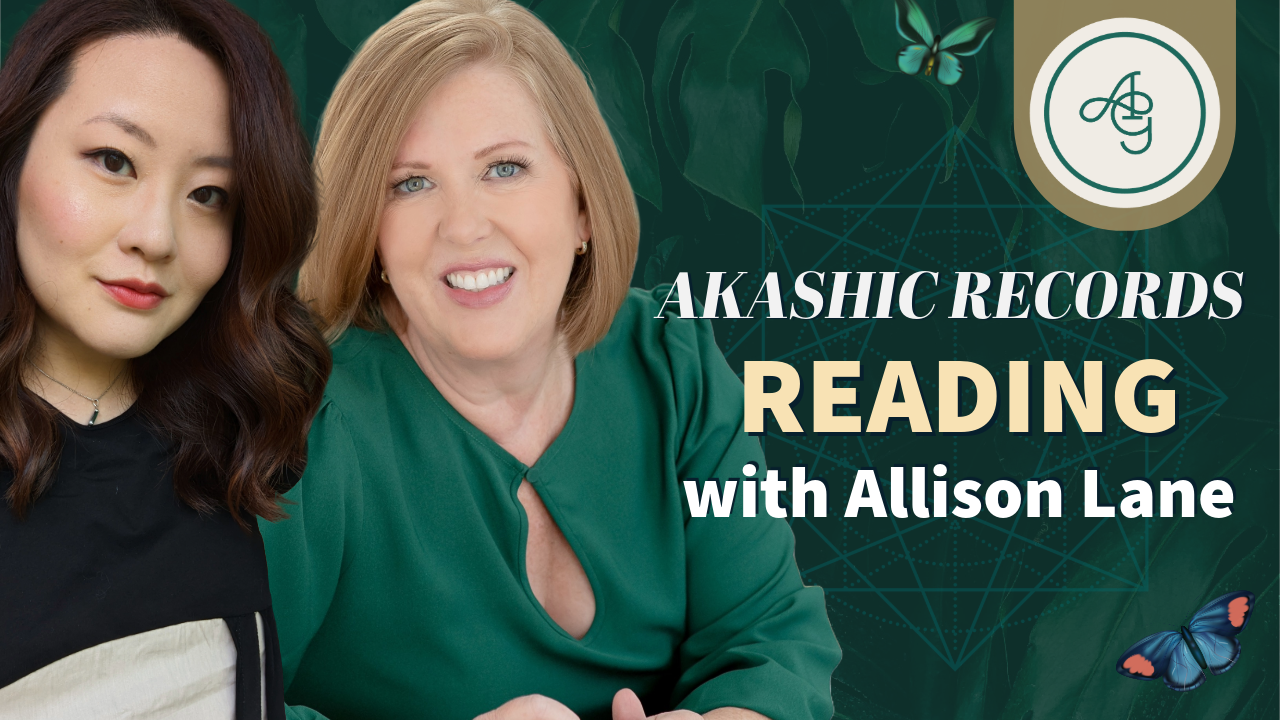 🔮Akashic Records Reading with Allison Lane