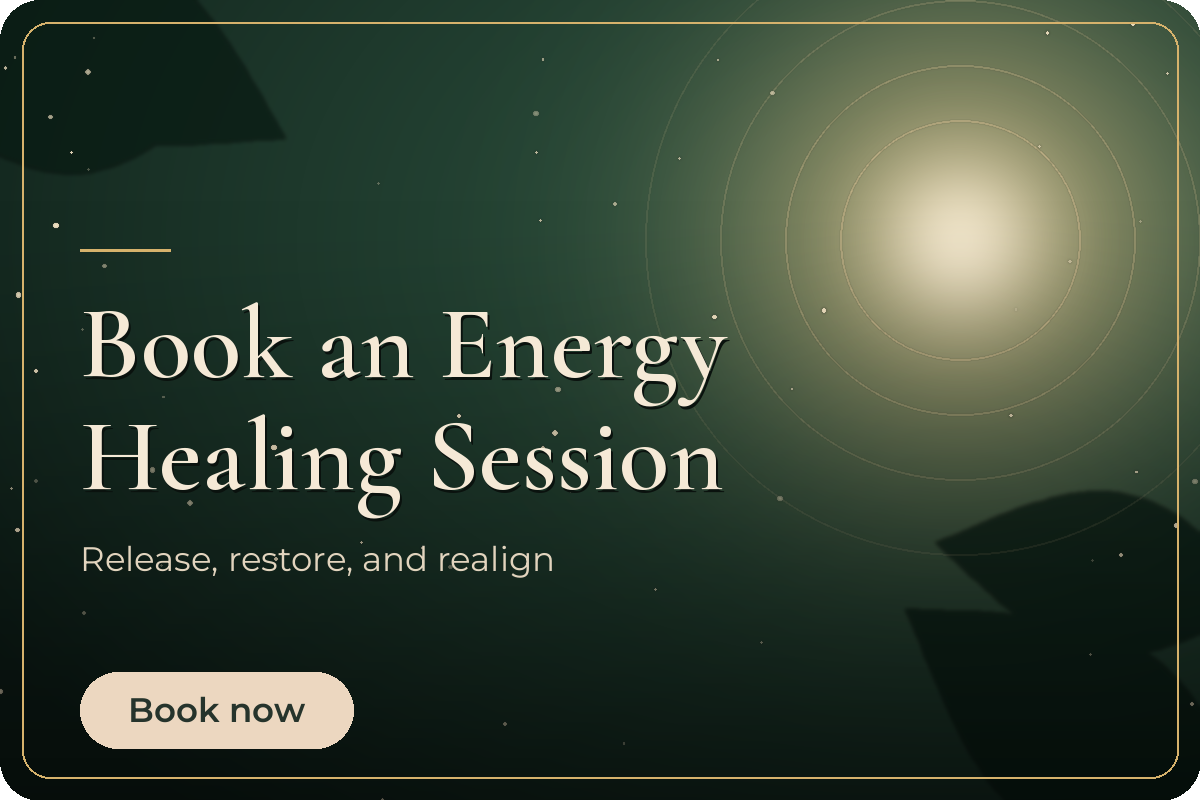 Book an Energy Healing Session with me