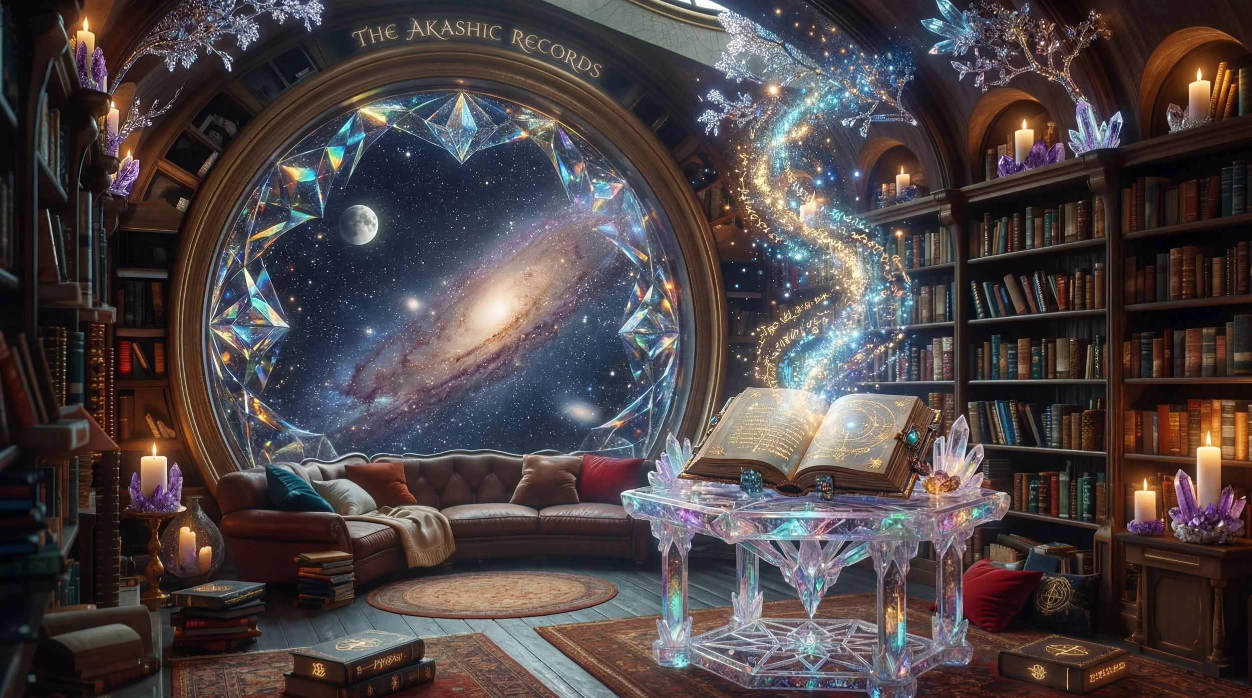Into the Akashic Records: A Live Workshop & Experience