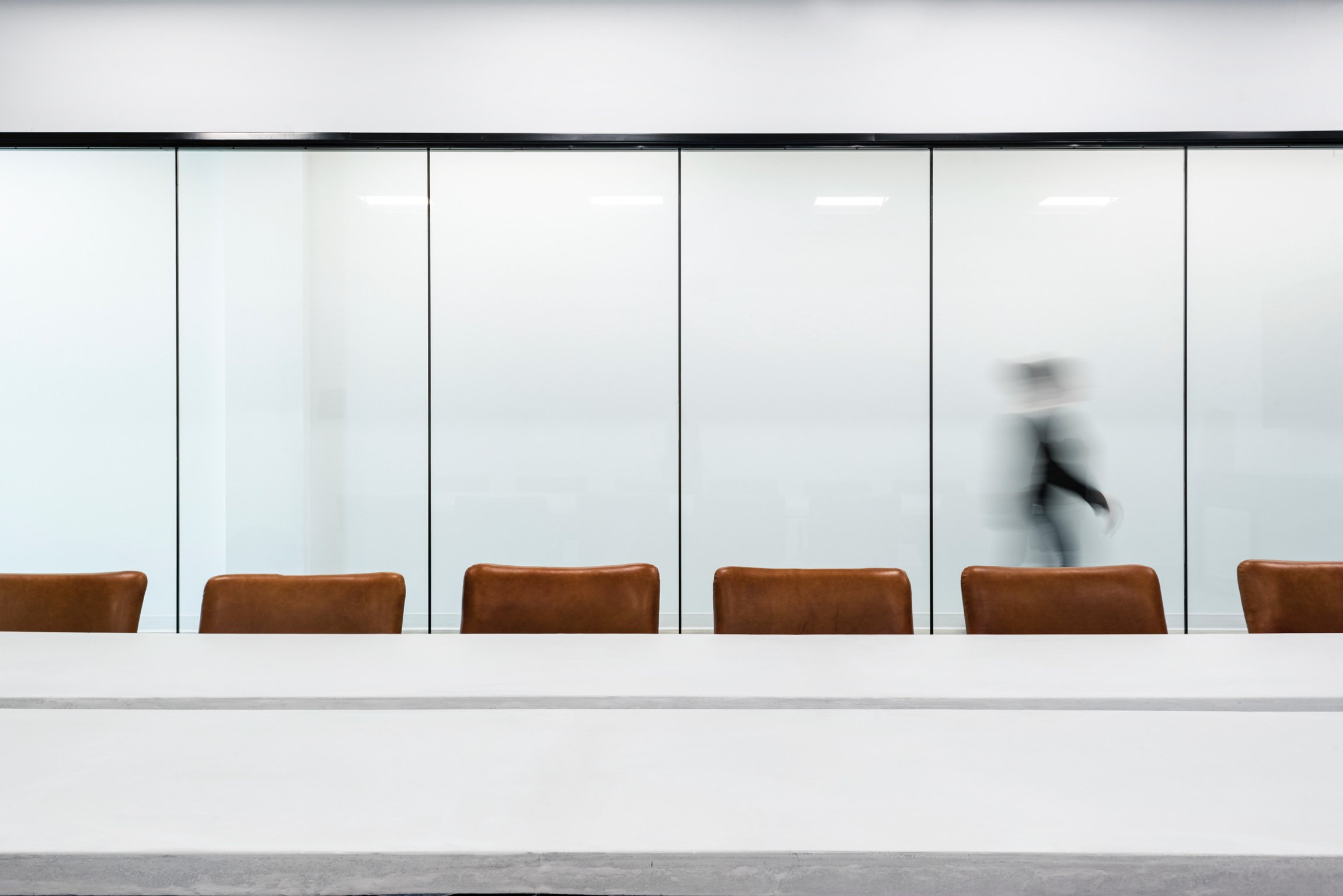 Malissa mabey photograph summit Sothebys draper concrete conference table