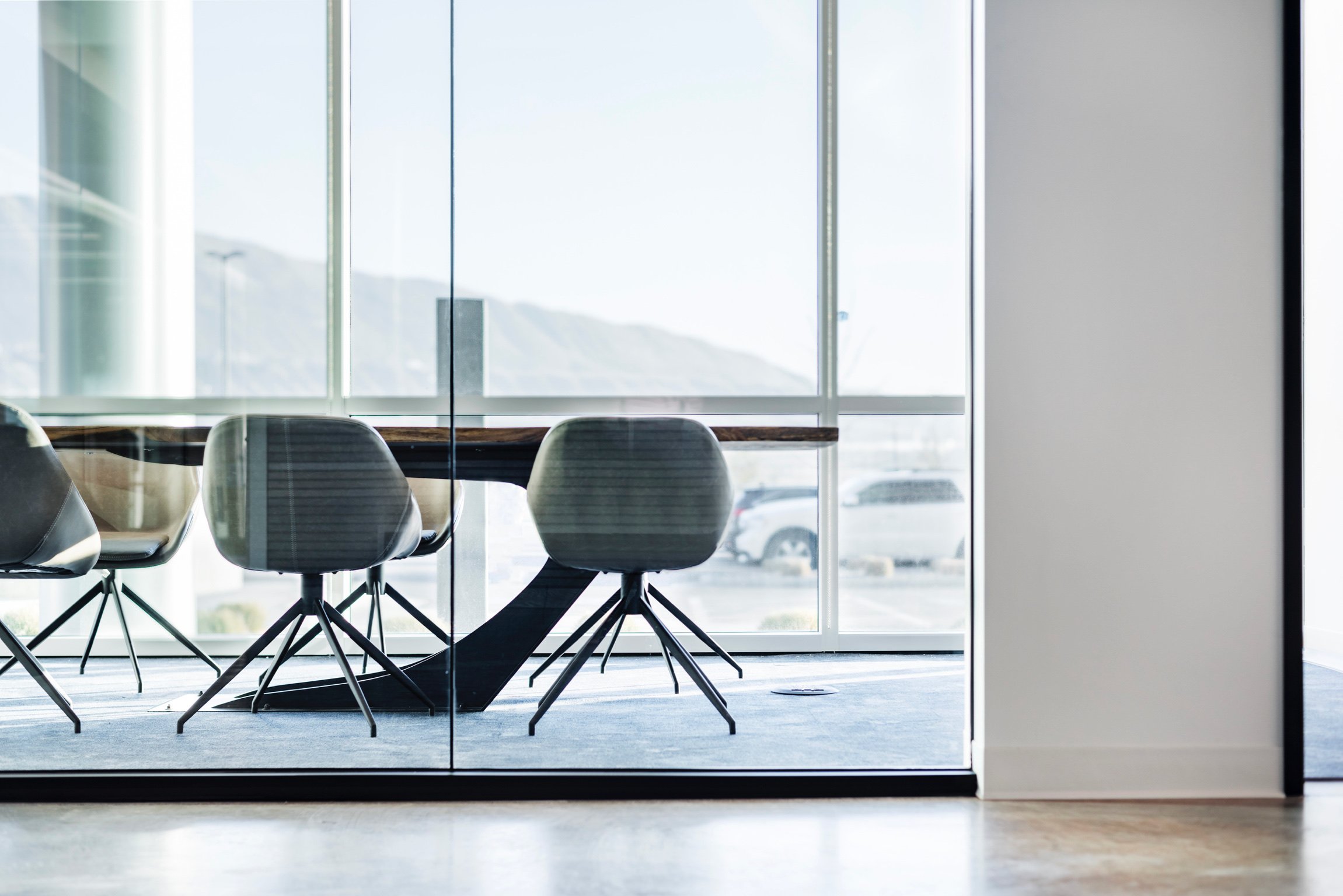 Malissa mabey photo draper Sothebys sculptural conference table