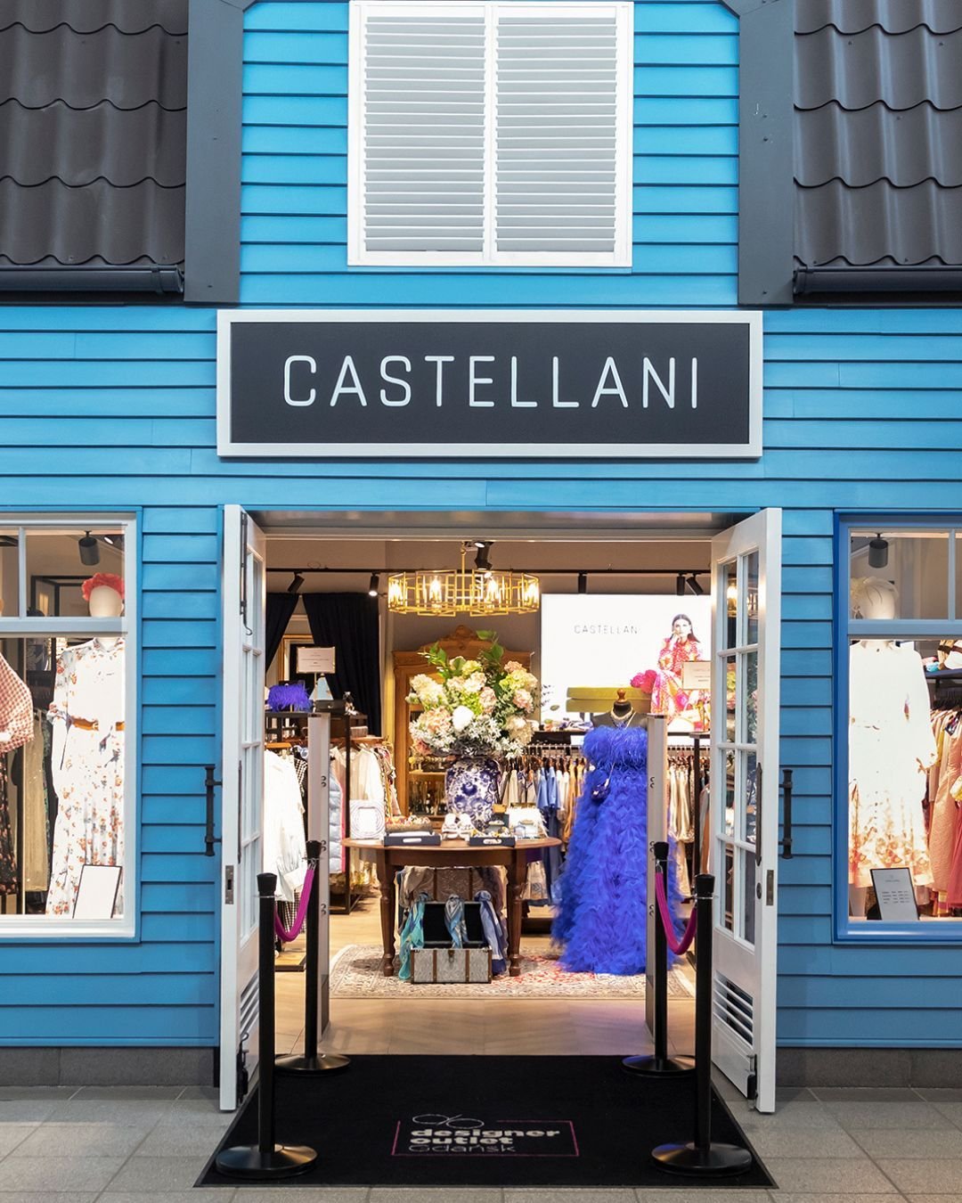 @designeroutletgdansk welcomes Polish-Italian brand Castellani.
Castellani uses natural fabrics and carefully selected accessories, combining high-quality with passion and creativity.

Enjoy the pictures! 🤩


#ROSRetailOutletShopping #WeLoveOut