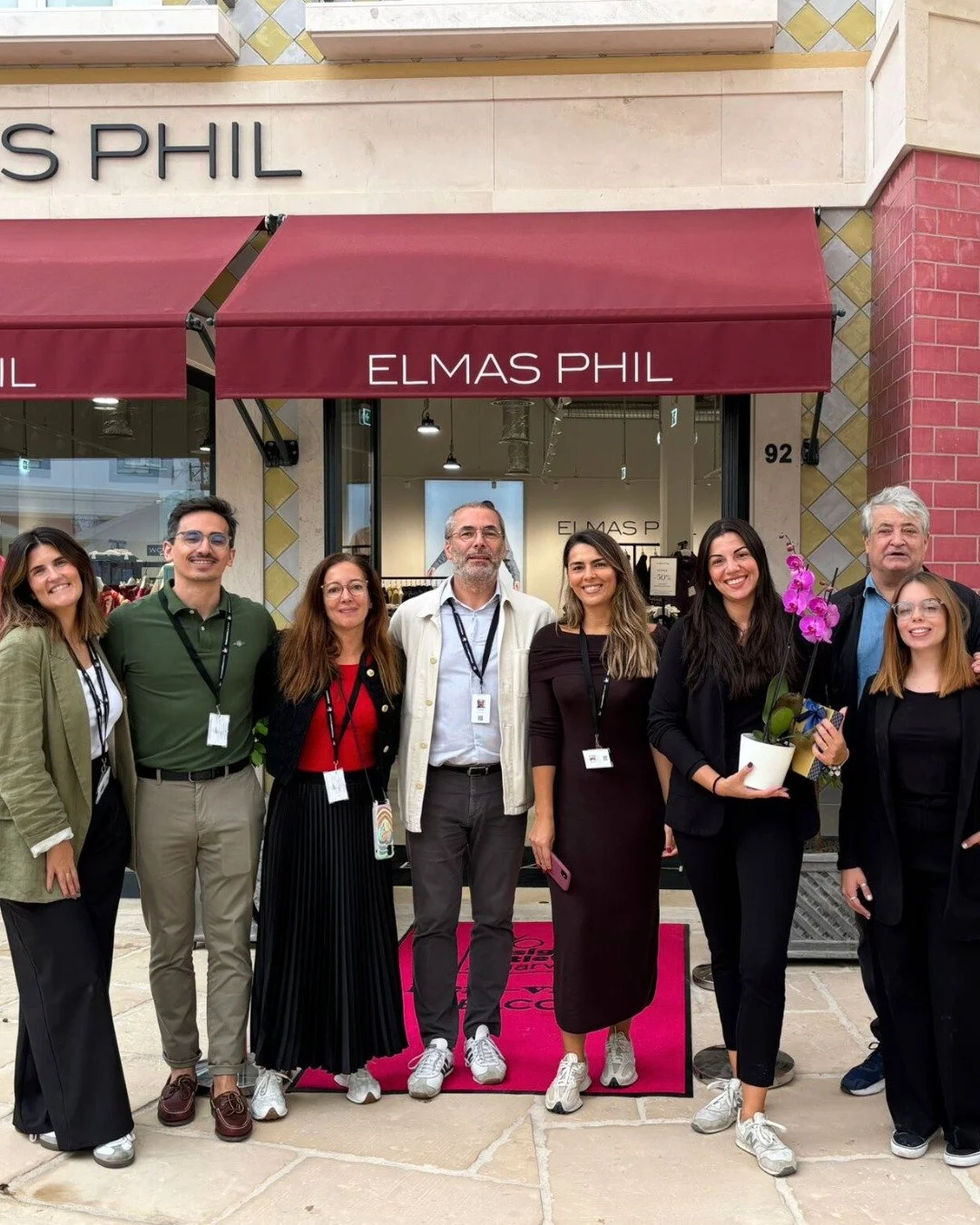 ✨Elmas Phil reopens at Designer Outlet Algarve!

🛍️After its renovation, the elegant Italian fashion store Elmas Phil, now welcomes customers in its new store in the new expansion area, right at the heart of the centre's main plaza.

👗This new spac