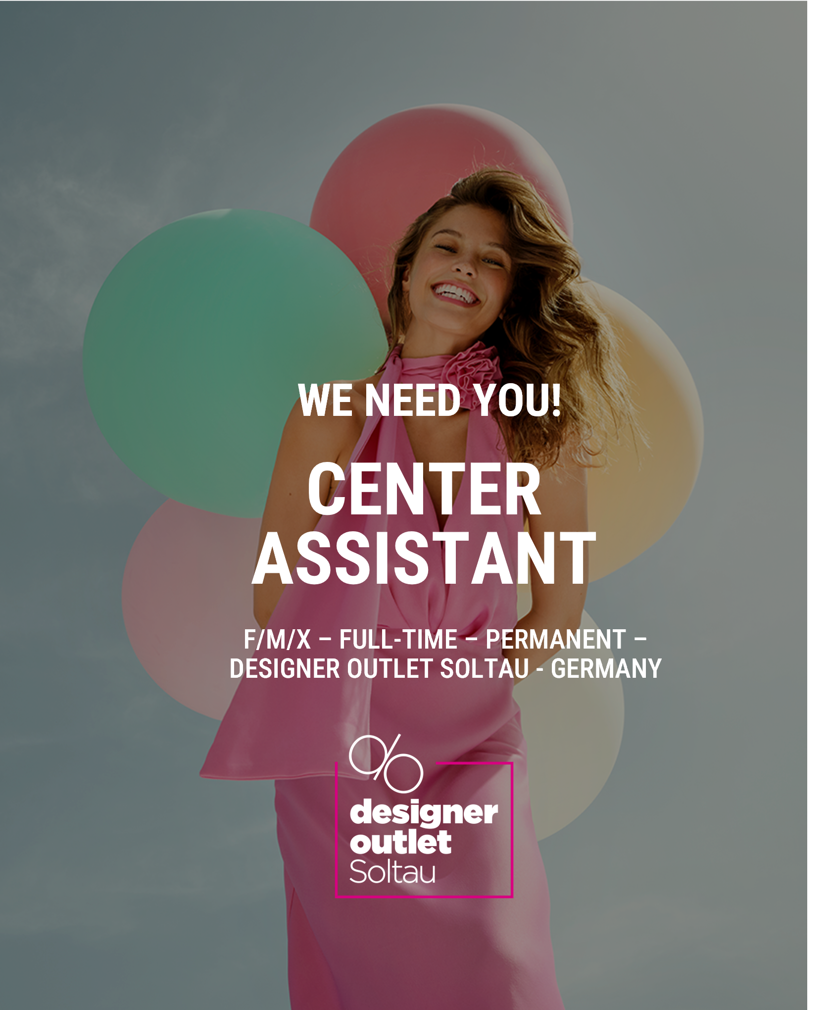 Centre Assitant (F/M/X) Designer Outlet Soltau