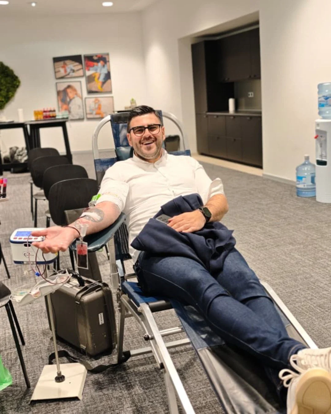 𝗦𝗼𝗰𝗶𝗮𝗹 𝗰𝗼𝗺𝗺𝗶𝘁𝗺𝗲𝗻𝘁 𝗮𝘁 𝗗𝗲𝘀𝗶𝗴𝗻𝗲𝗿 𝗢𝘂𝘁𝗹𝗲𝘁 𝗖𝗿𝗼𝗮𝘁𝗶𝗮!

Yesterday, @designeroutletcroatia held a voluntary blood donation event for its employees and tenants.
The event received great appreciation and a positive response