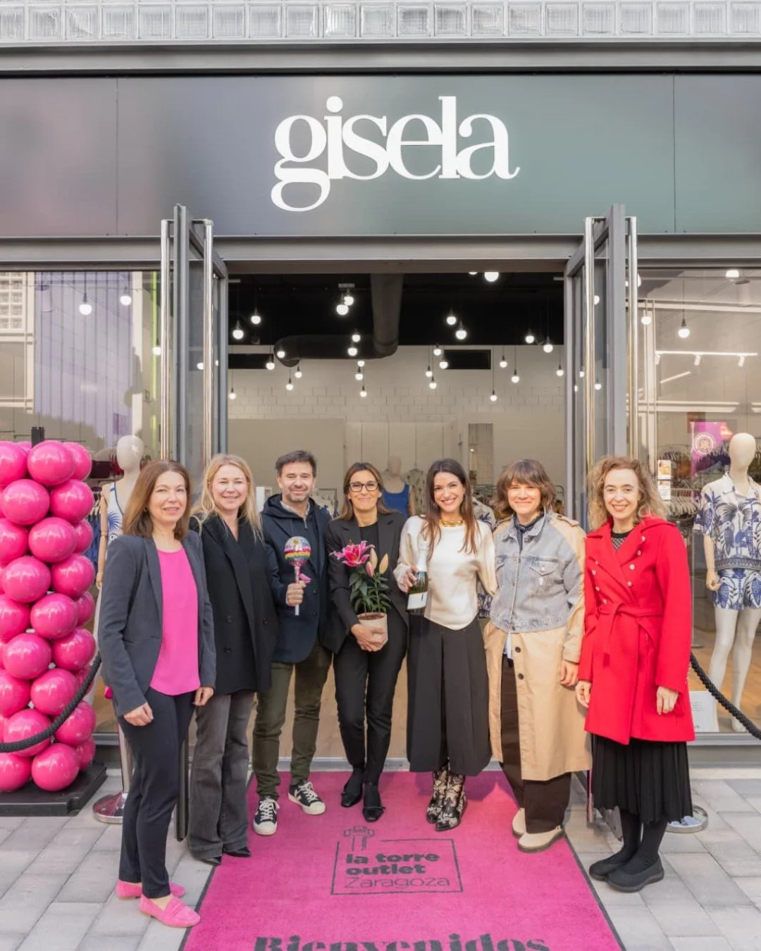 Welcoming a new store at La Torre Outlet Zaragoza!

The lingerie and swimwear brand Gisela has opened a new store at @latorreoutletzaragoza__ .
At the new store shoppers can explore  an extensive range of products, from underwear and lingerie to swim