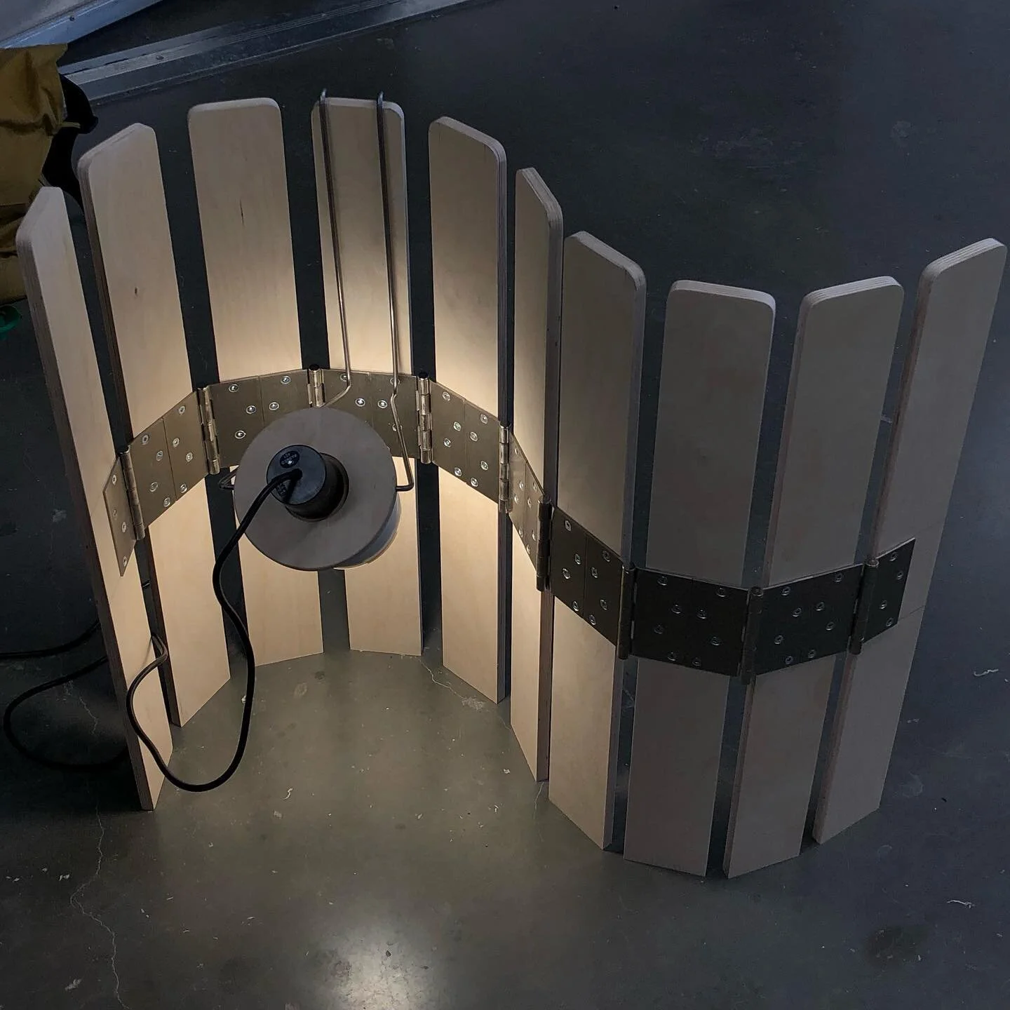 lamp 01, first prototype