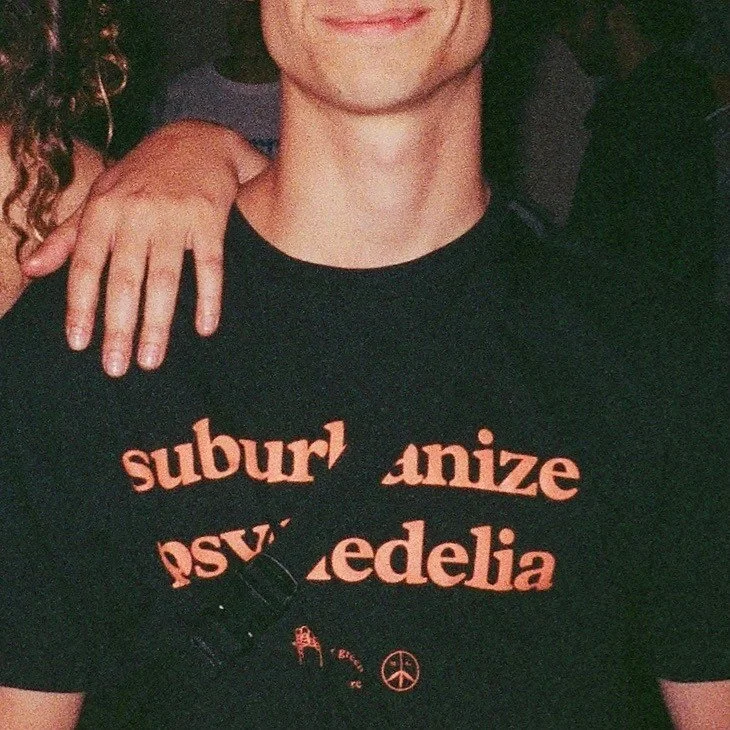 suburbanize psychedelia