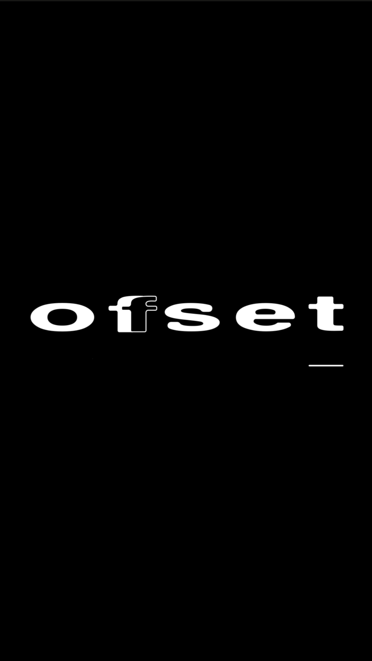 offset logo, 2022