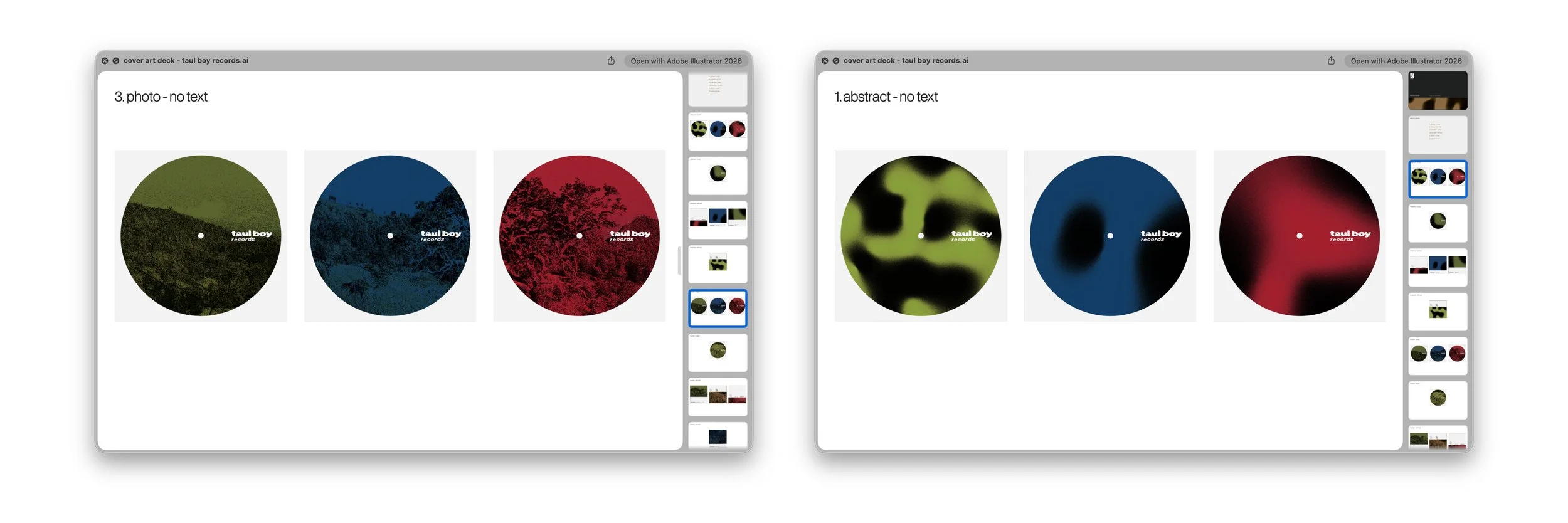 brand system, taul boy records, 2026