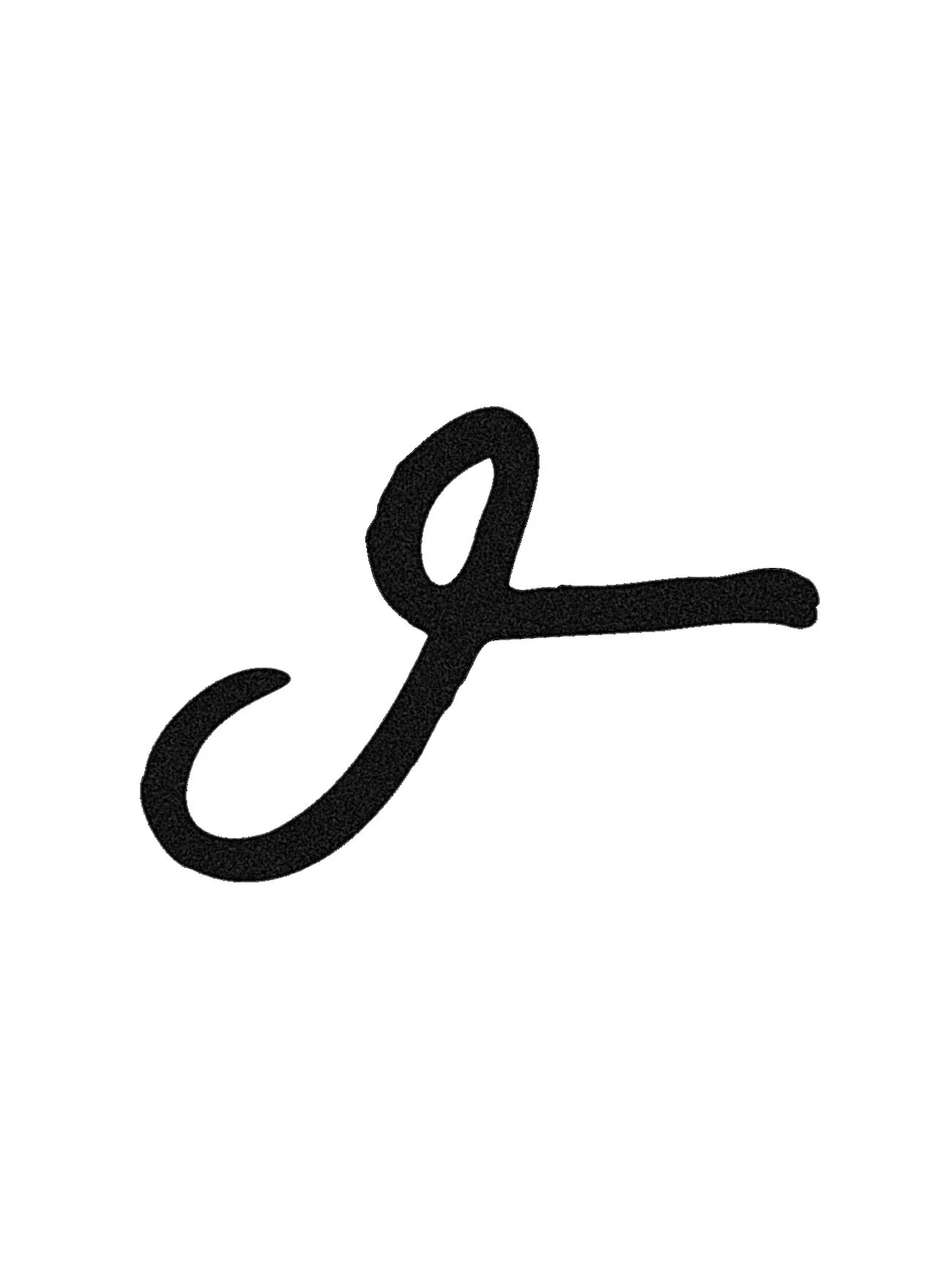 calligraphic J, 2024