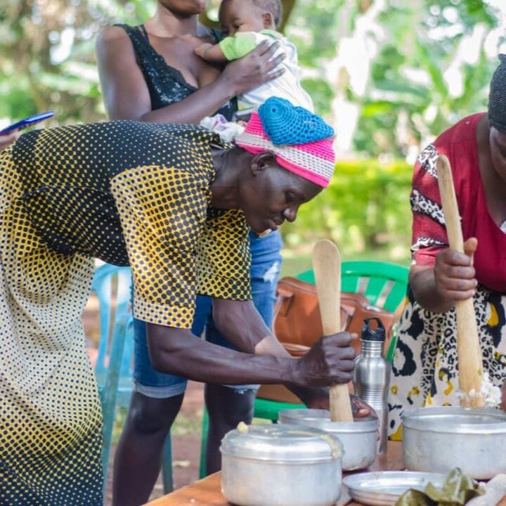 Did you know that, undernutrition costs #Uganda 1.8 trillion UGX, an equivalent of 5.6 per cent of its GDP annually. 
@stfrancishcs we are using cooking demonstrations to address #Malnutrition and #Stunting amongst the vulnerable #children's househol