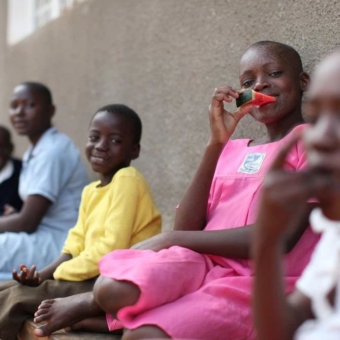 The OMOANA House rehabilitates and reintegrates children in stages 3&amp;4 of HIV&amp;AIDS disease. Priority is given to, Medical Care, Nutritional support, Adherence to #HIV medication, Psychosocial support, Educational support, and Empowering of #H