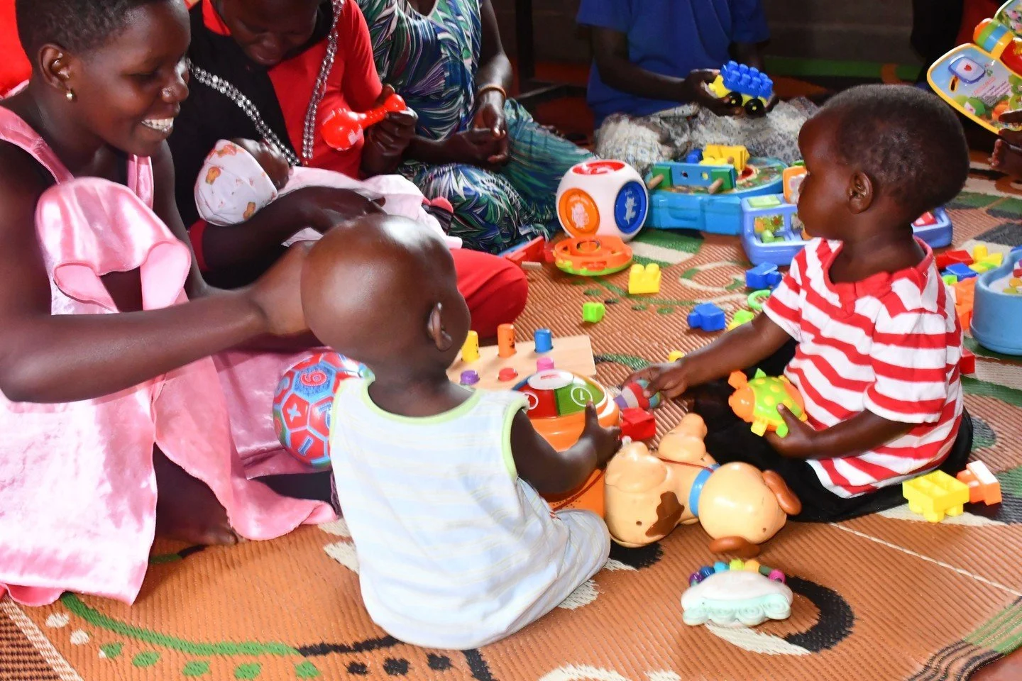 All work and no play makes Jane a dull girl!

At Omoana House, incorporating play into our rehabilitation programme is crucial for the children's growth and development. We encourage them to engage with peers through play, and by joining them in the 